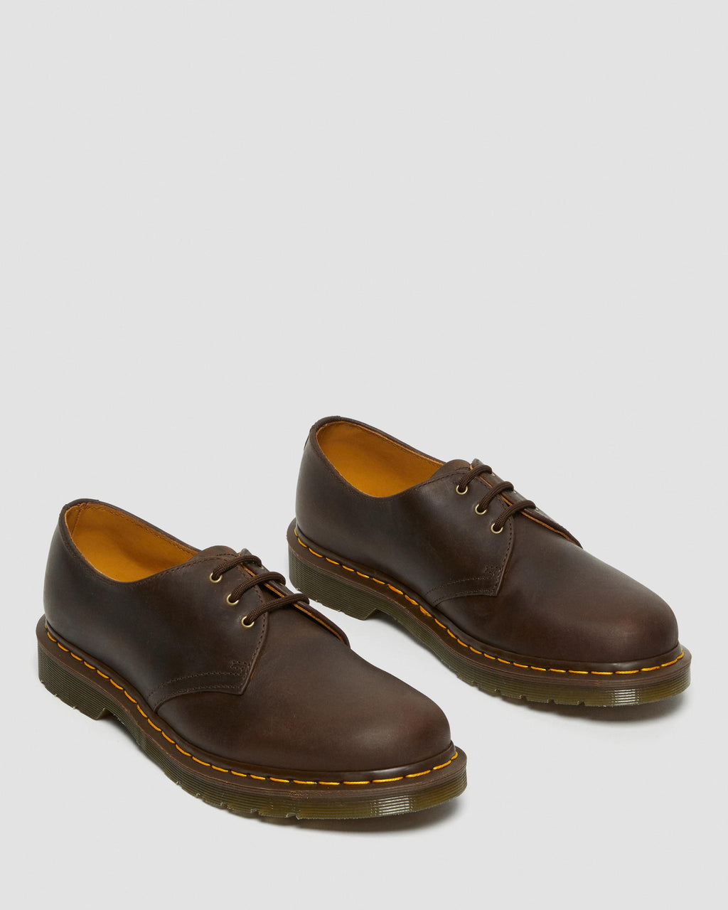 Zapatos 1461 de cuero Crazy Horse