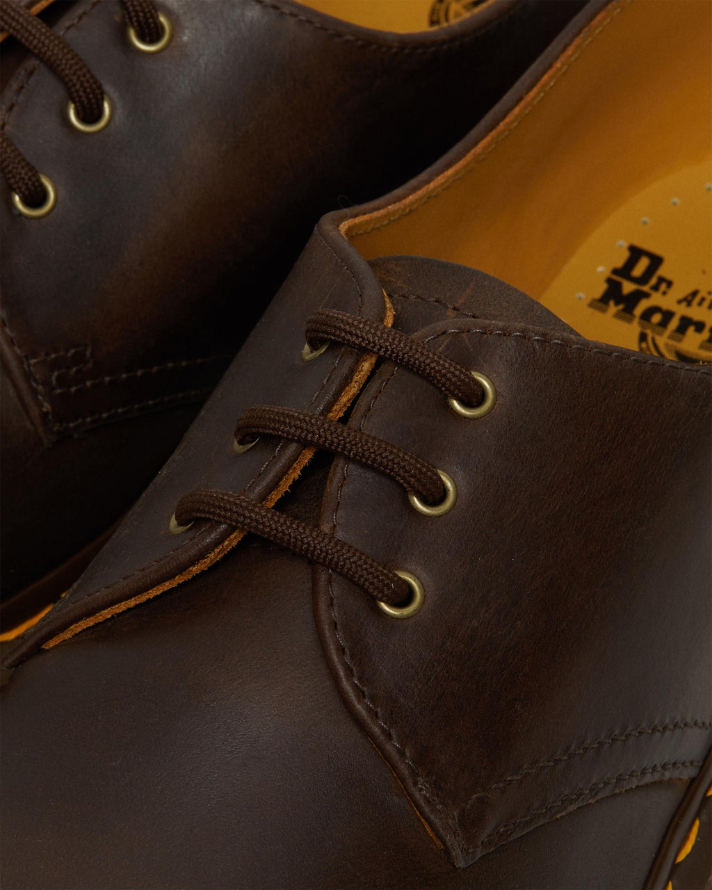 Zapatos 1461 de cuero Crazy Horse