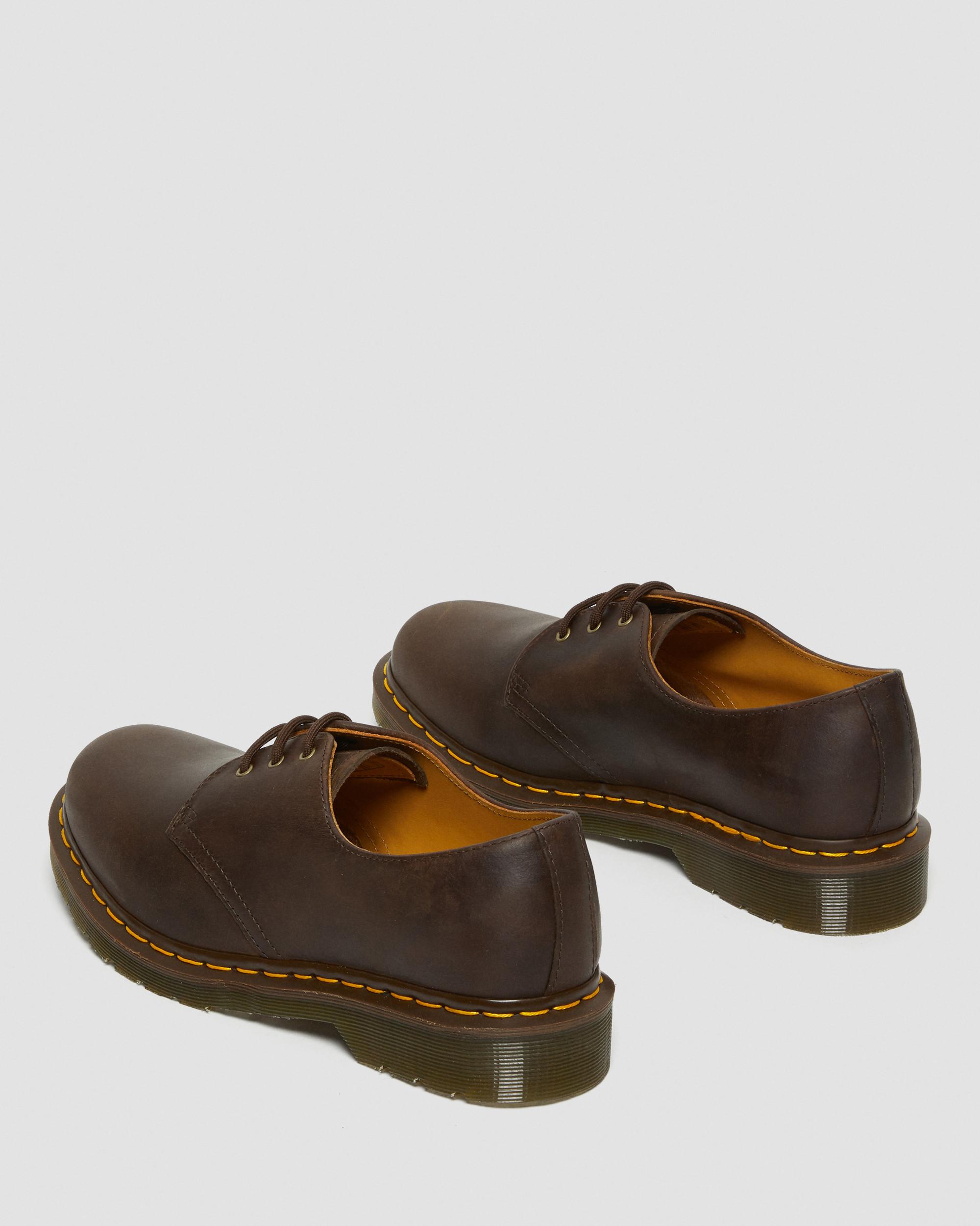 Zapatos 1461 de cuero Crazy Horse