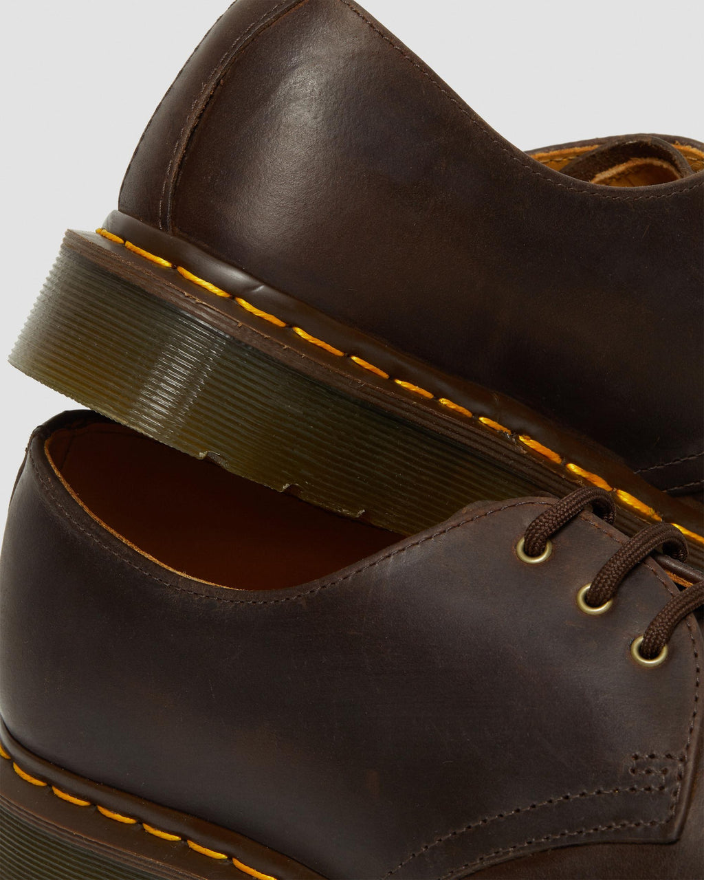 Zapatos 1461 de cuero Crazy Horse