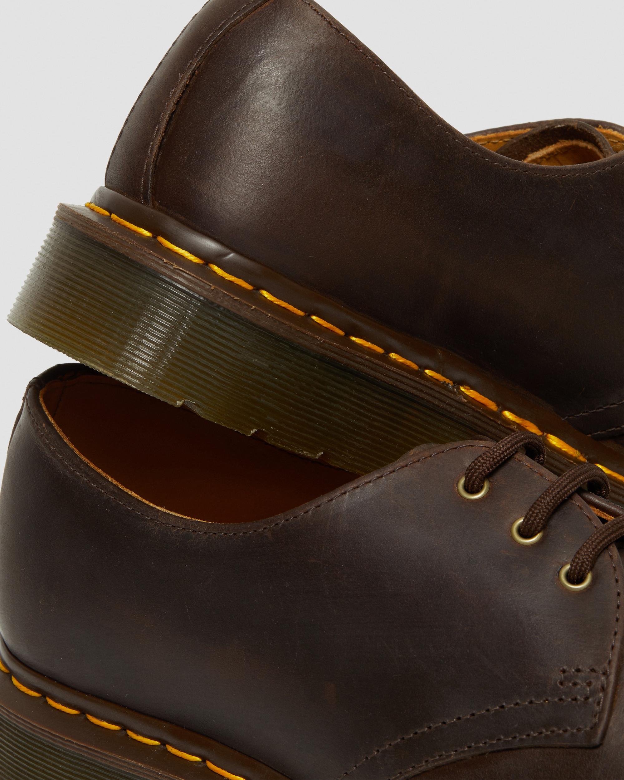 Zapatos 1461 de cuero Crazy Horse