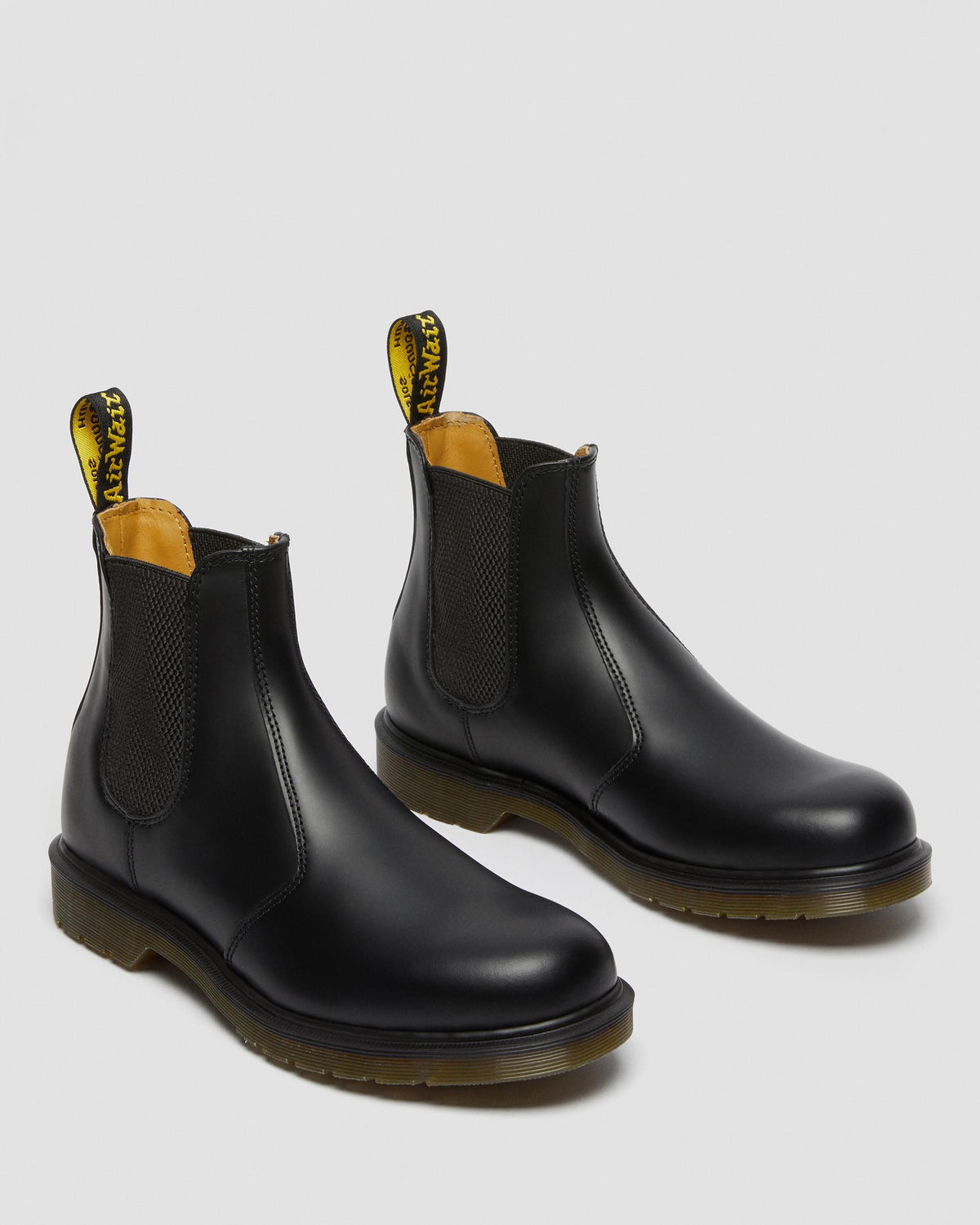 Botas Chelsea 2976 en piel Dr. Martens - vista superior