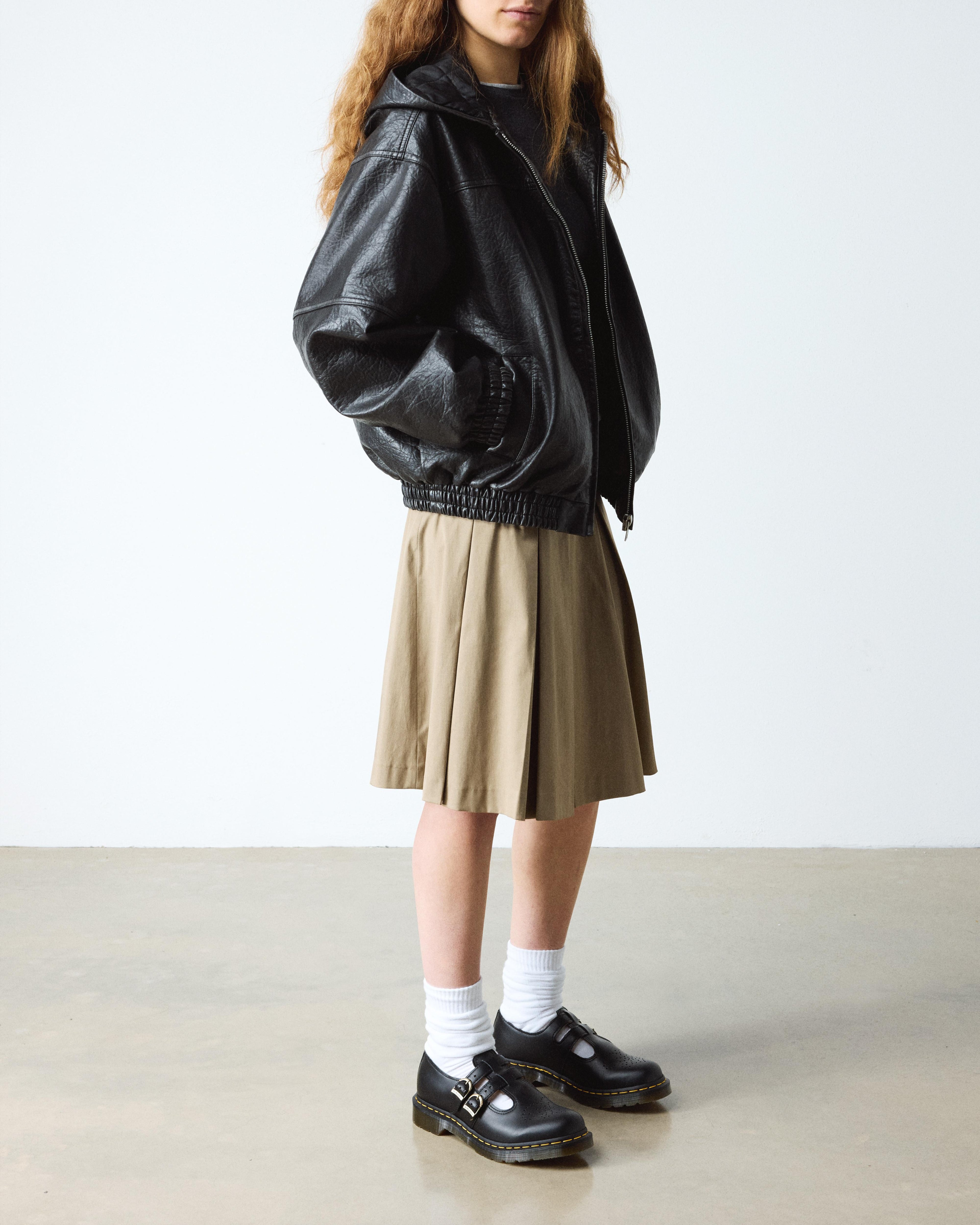 Merceditas 8065 de cuero Smooth