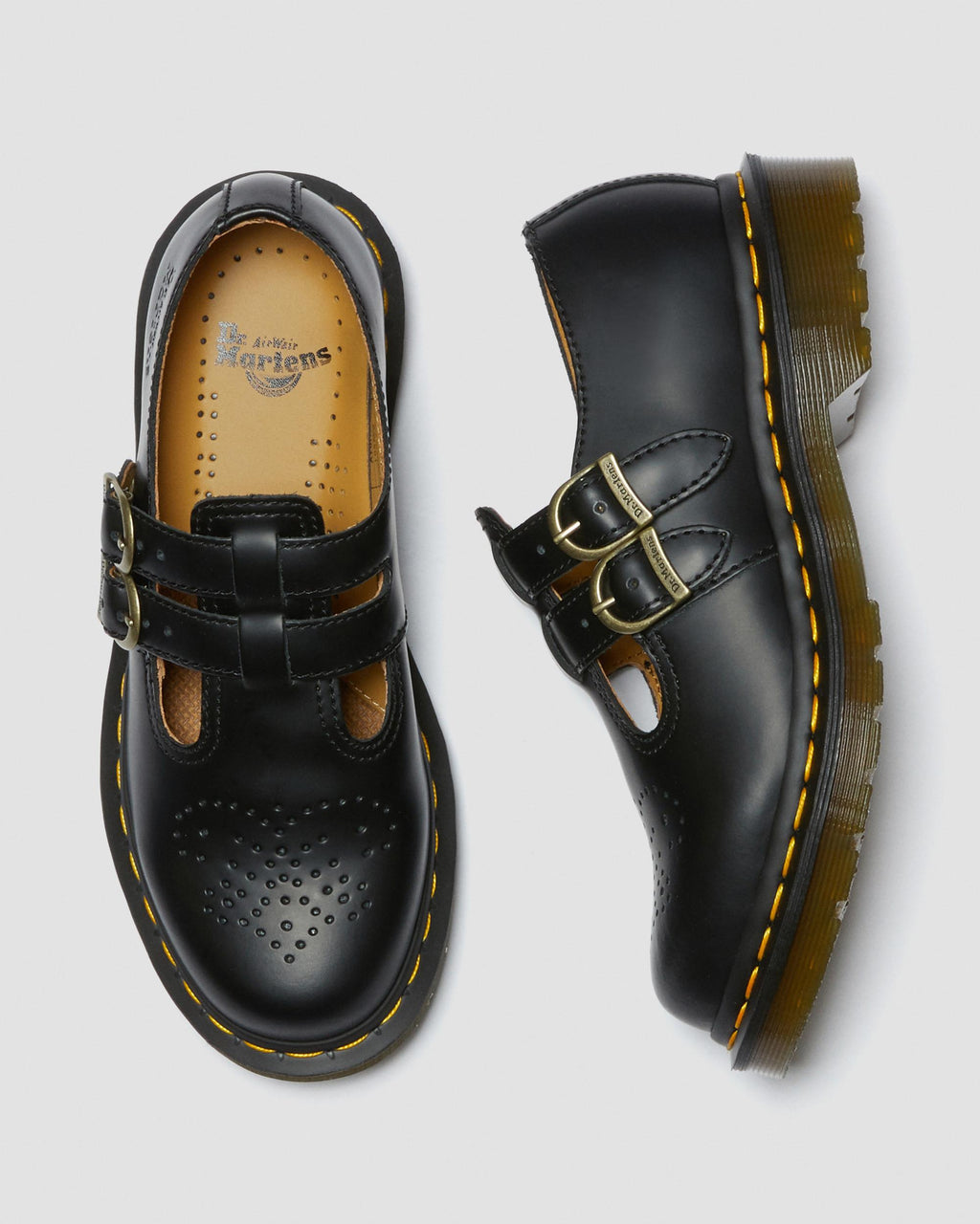 Merceditas 8065 de cuero Smooth