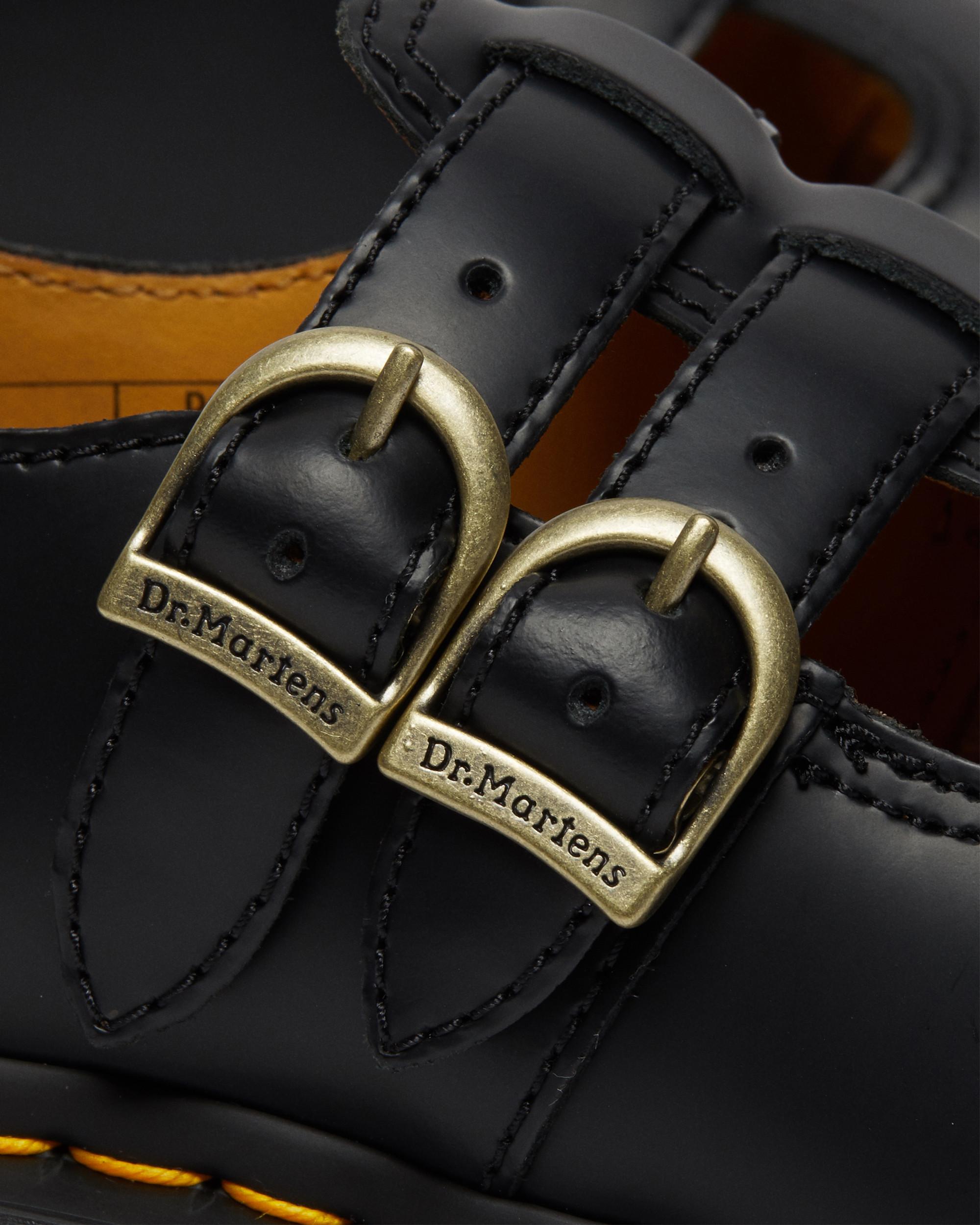 Merceditas 8065 de cuero Smooth