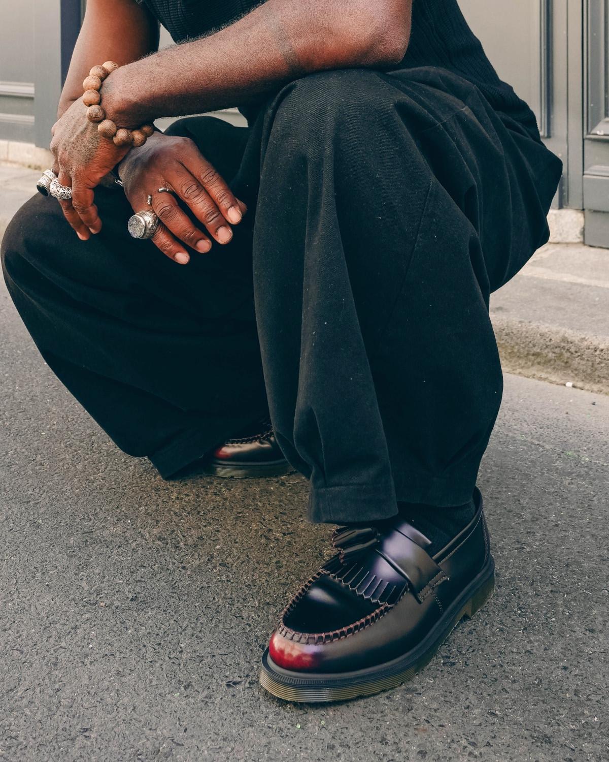 Mocasines Adrian de cuero Arcadia con borla Dr. Martens - imagen 6