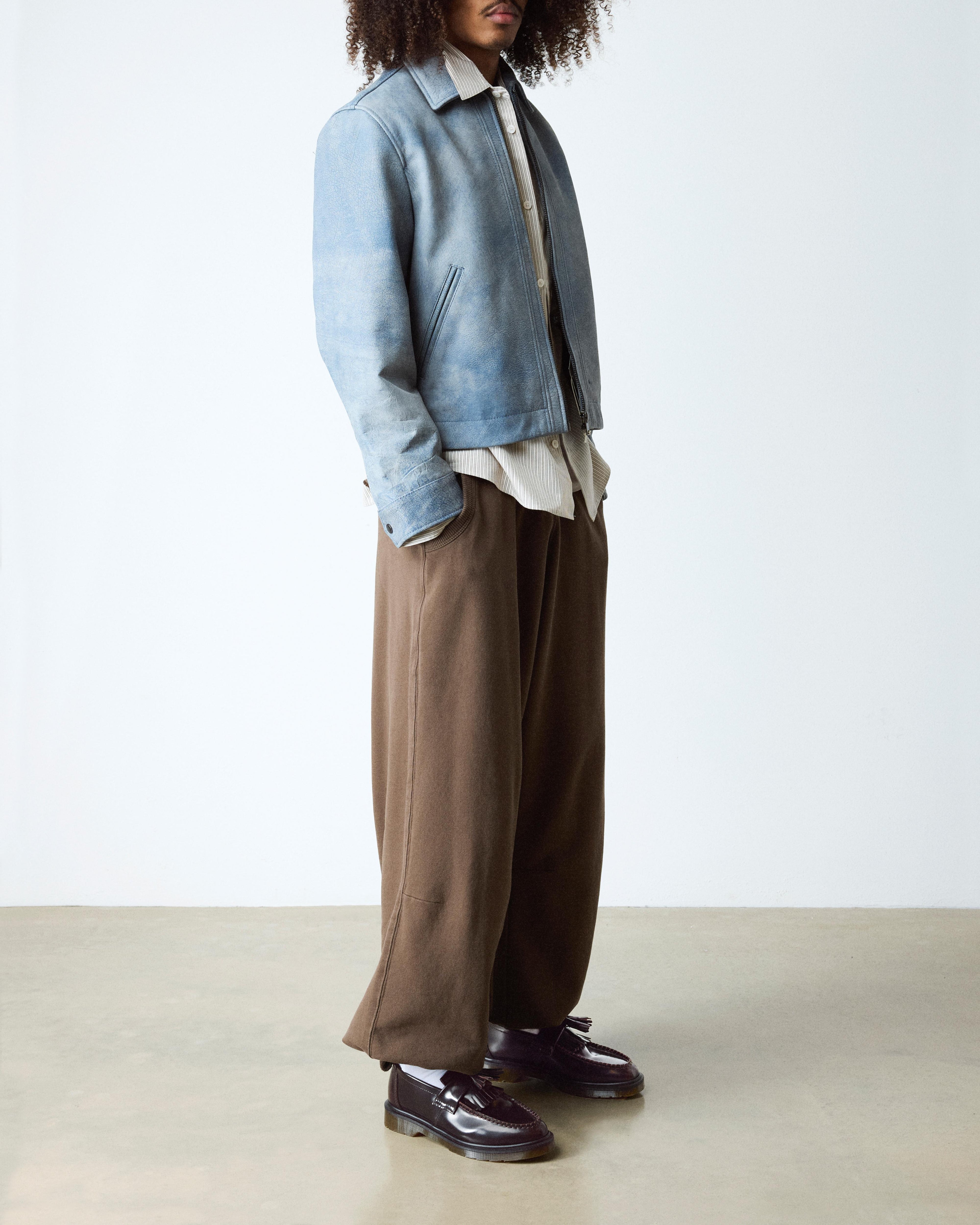 Mocasines Adrian de cuero Arcadia con borla