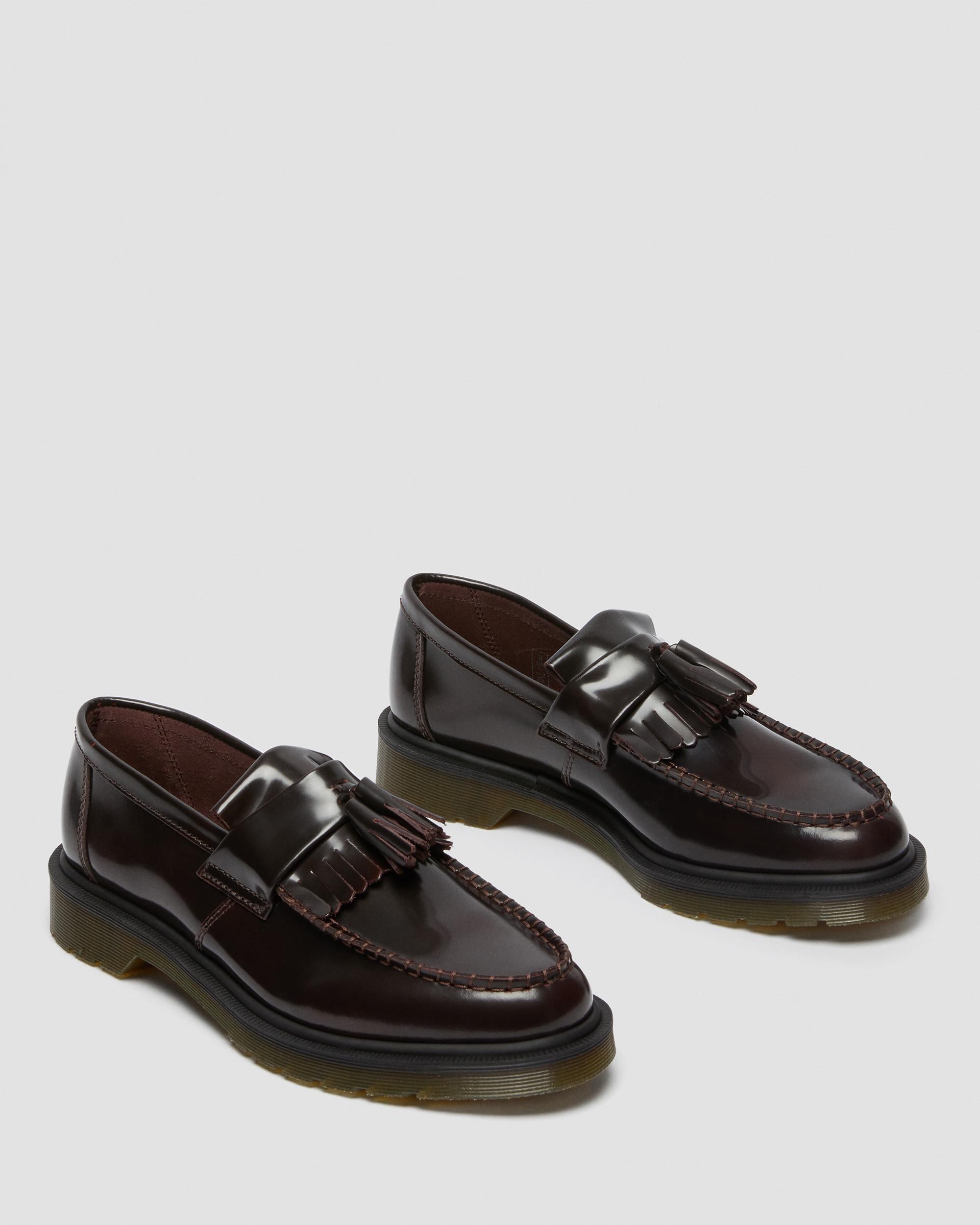 Mocasines Adrian de cuero Arcadia con borla