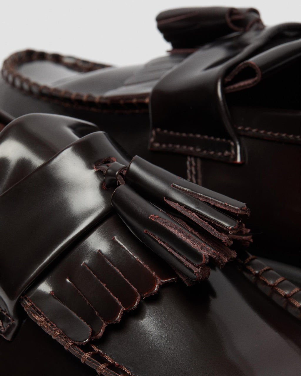 Mocasines Adrian de cuero Arcadia con borla Dr. Martens - vista trasera