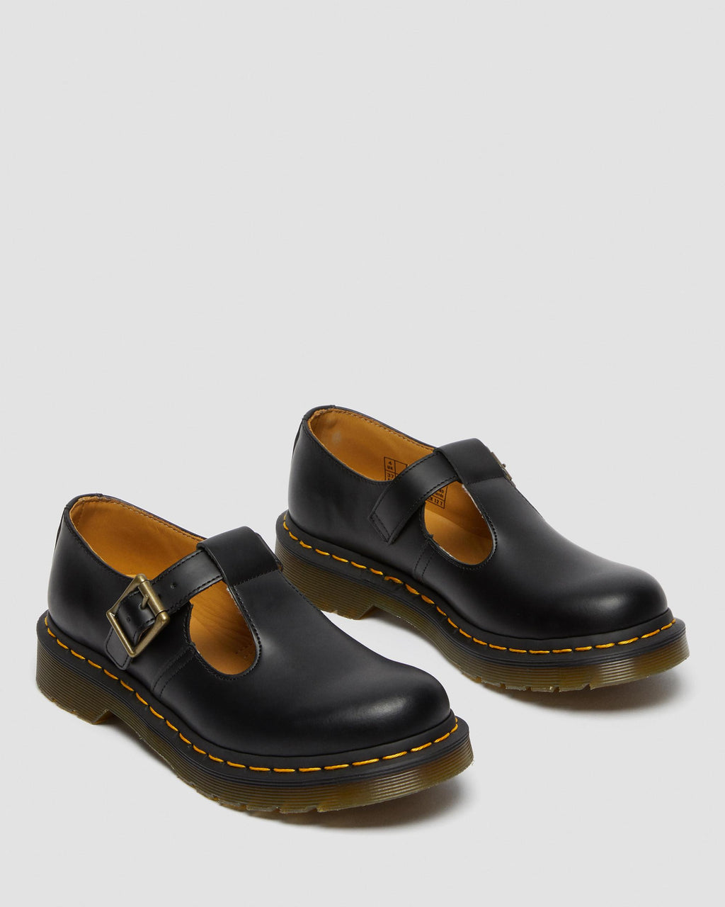 Merceditas Polley de cuero Smooth