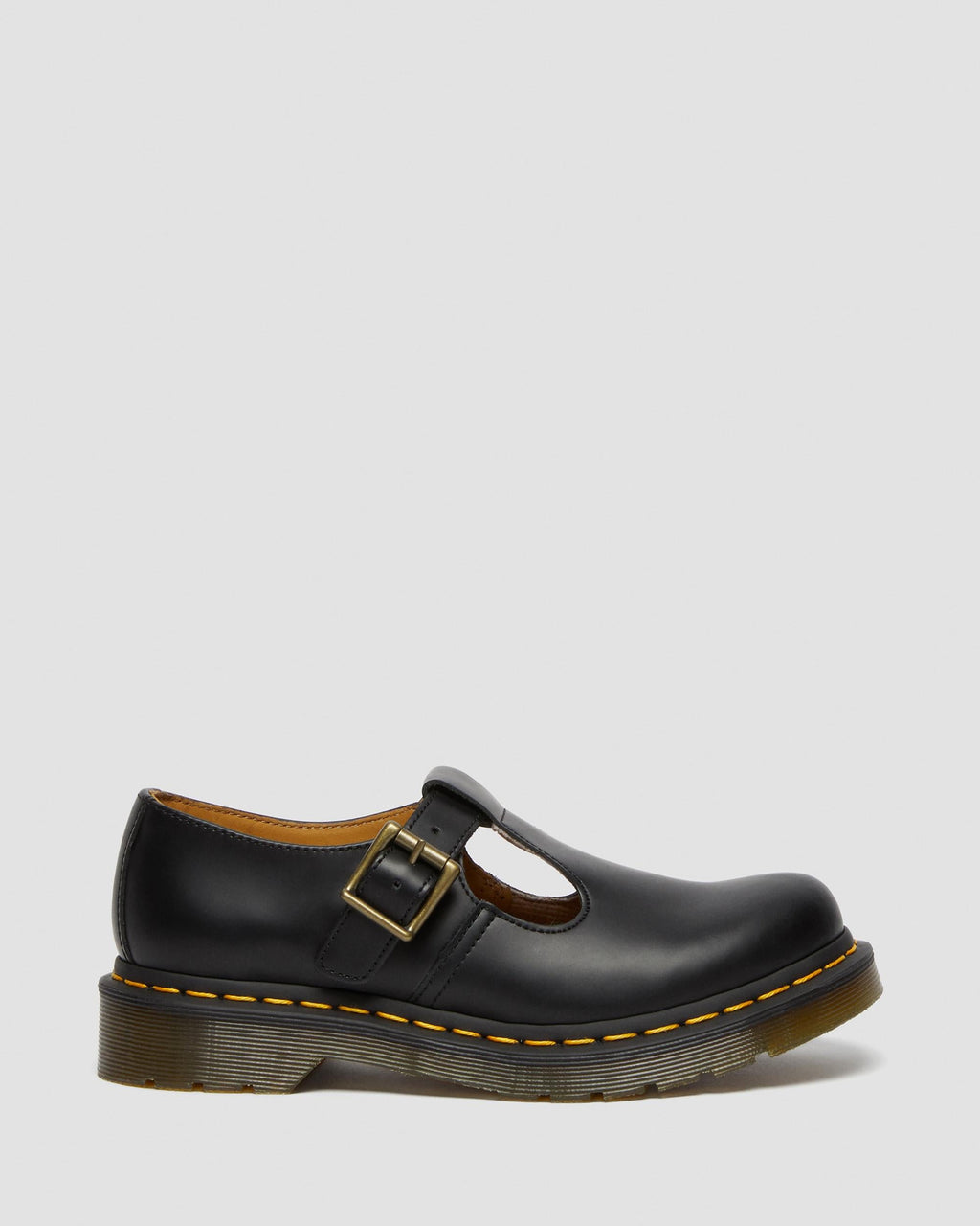 Merceditas Polley de cuero Smooth