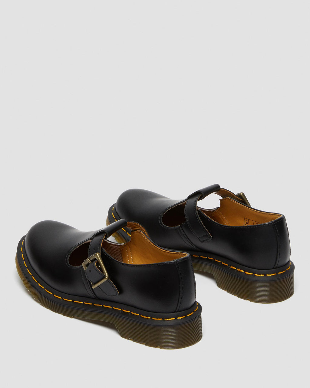 Merceditas Polley de cuero Smooth