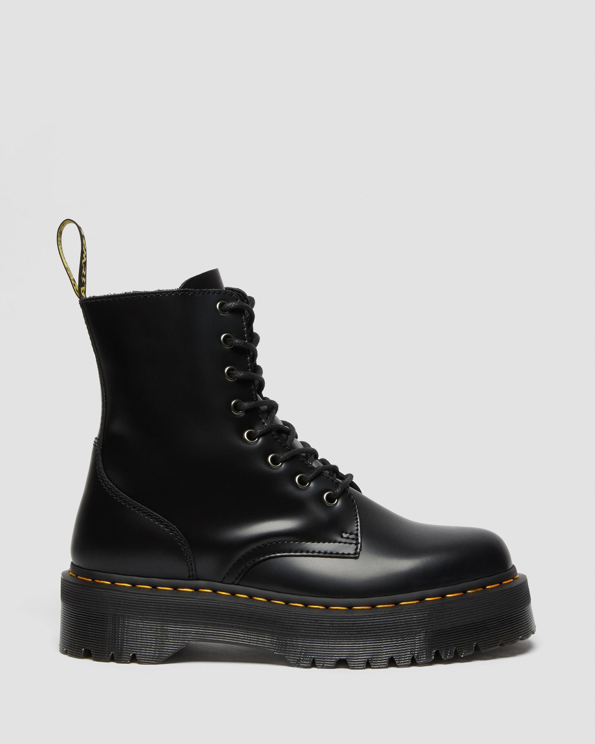 Botas con plataforma Jadon de piel Smooth Dr. Martens - imagen 8