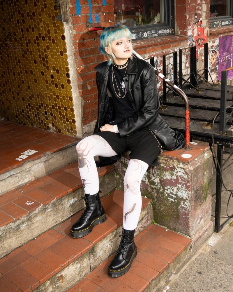 Botas con plataforma Jadon de piel Smooth
