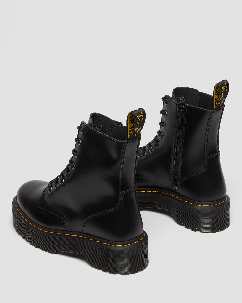 Botas con plataforma Jadon de piel Smooth Dr. Martens - imagen 7