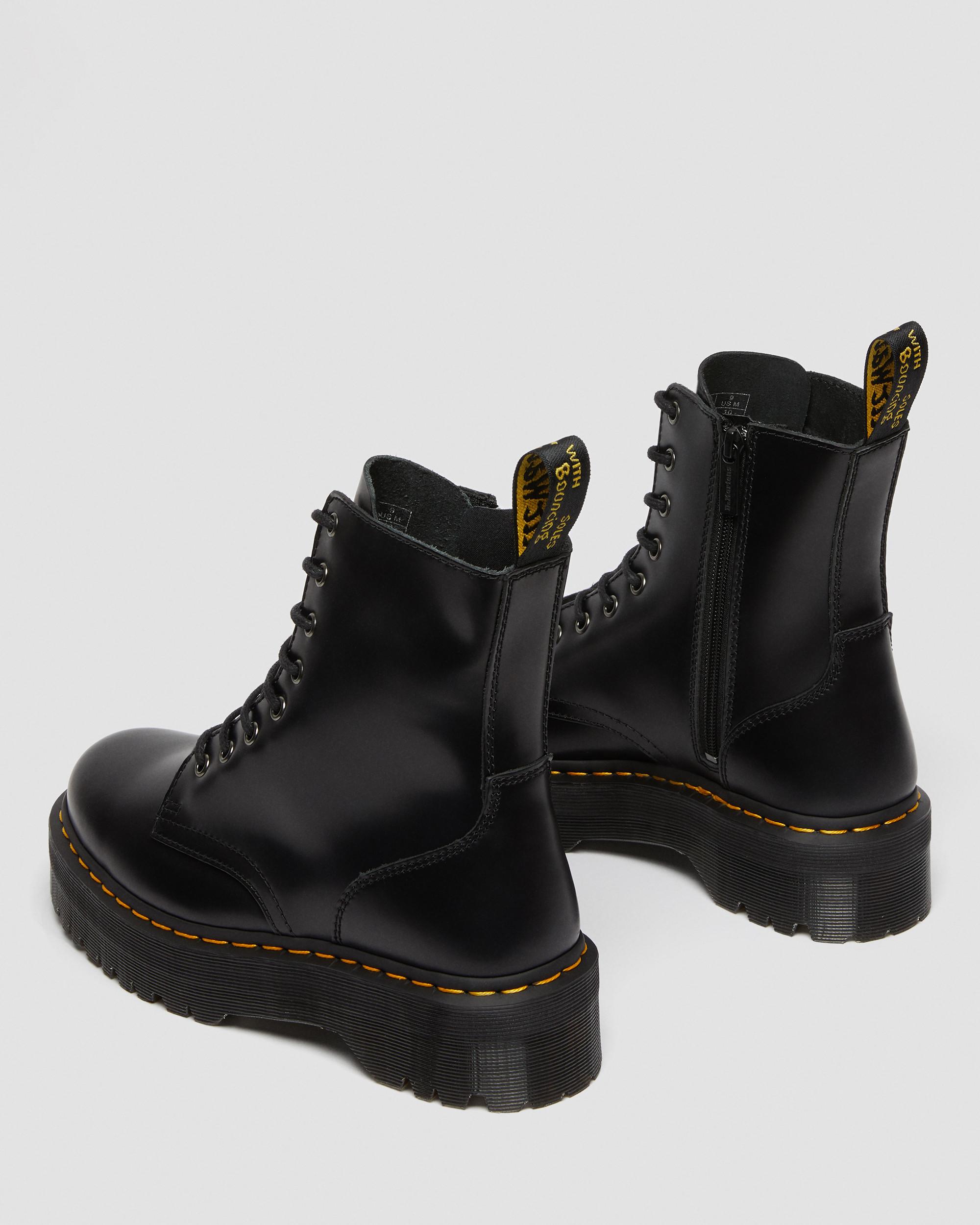 Botas con plataforma Jadon de piel Smooth Dr. Martens - imagen 7