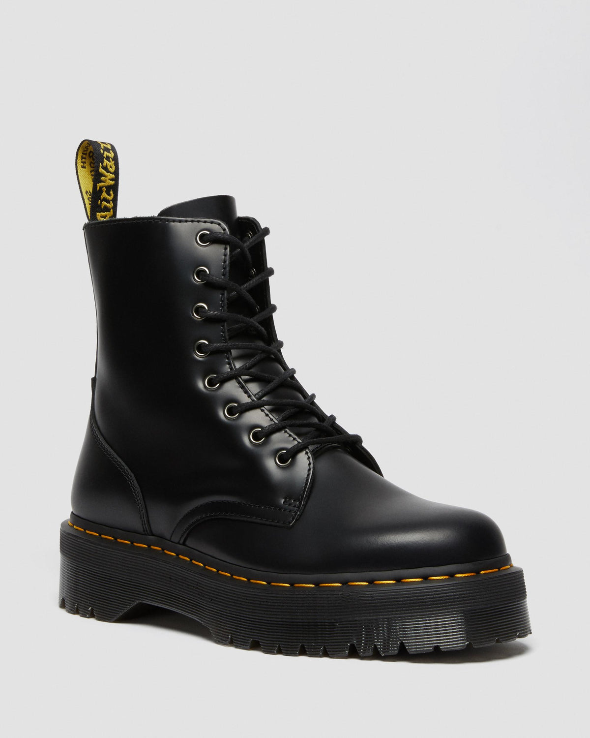 Botas con plataforma Jadon de piel Smooth Dr. Martens - vista frontal