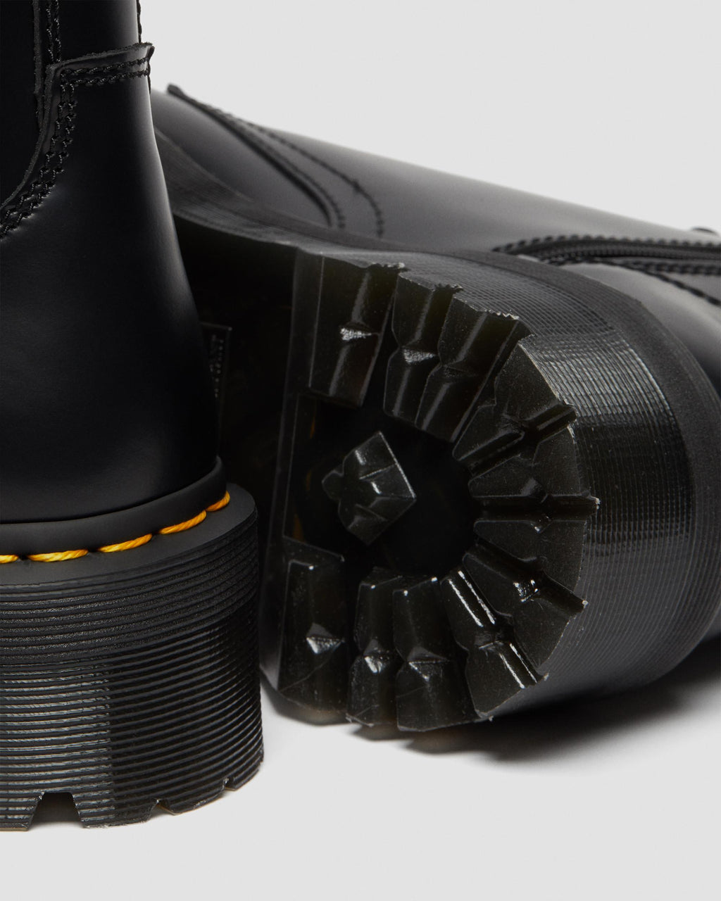 Botas con plataforma Jadon de piel Smooth Dr. Martens - imagen 9