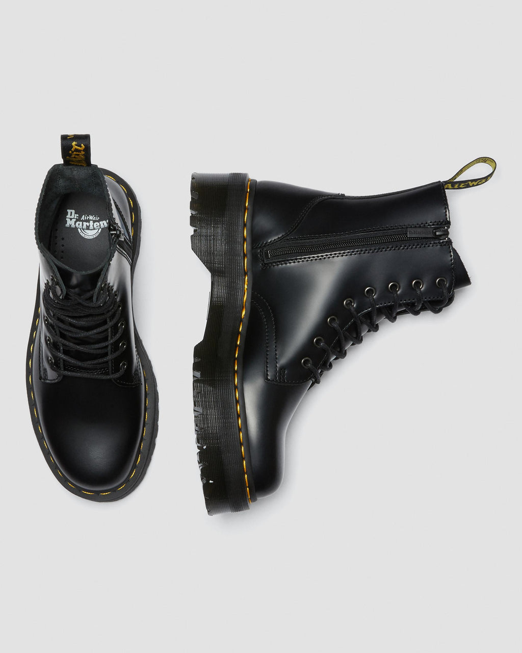 Botas con plataforma Jadon de piel Smooth Dr. Martens - imagen 11