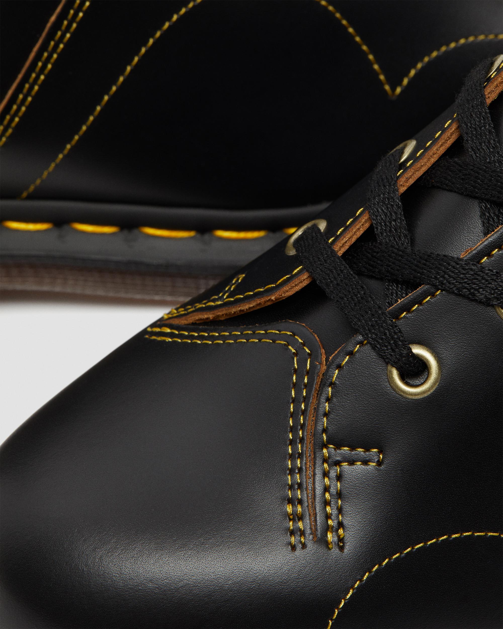 Botines Church Yellow Stich Vintage en piel