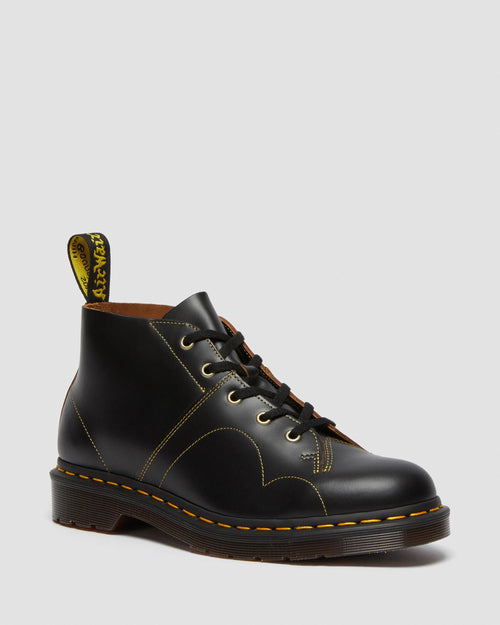 Botines Church Yellow Stich Vintage en piel Dr. Martens - vista frontal