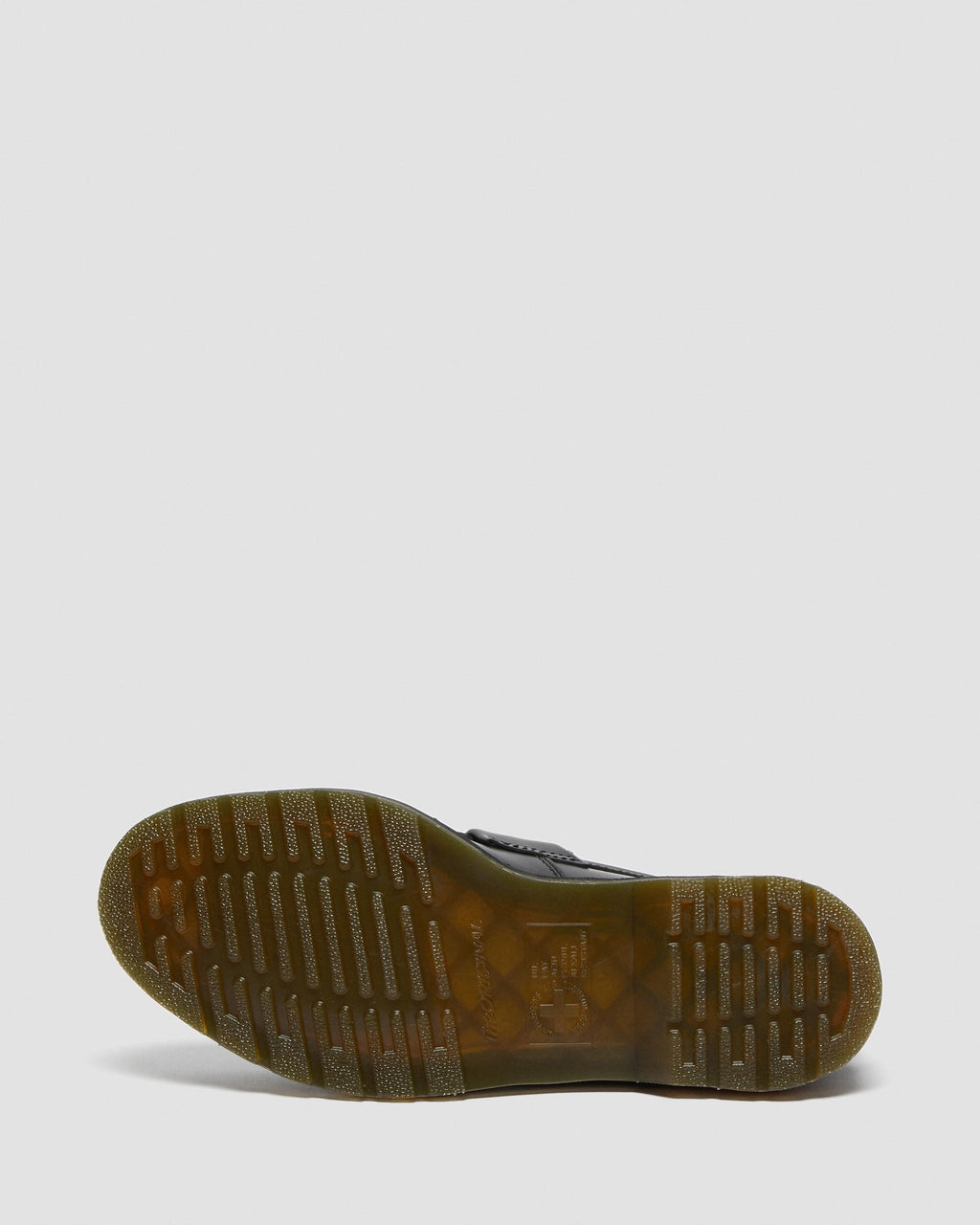 Mocasines Adrian Yellow Stitch de cuero Smooth con borla