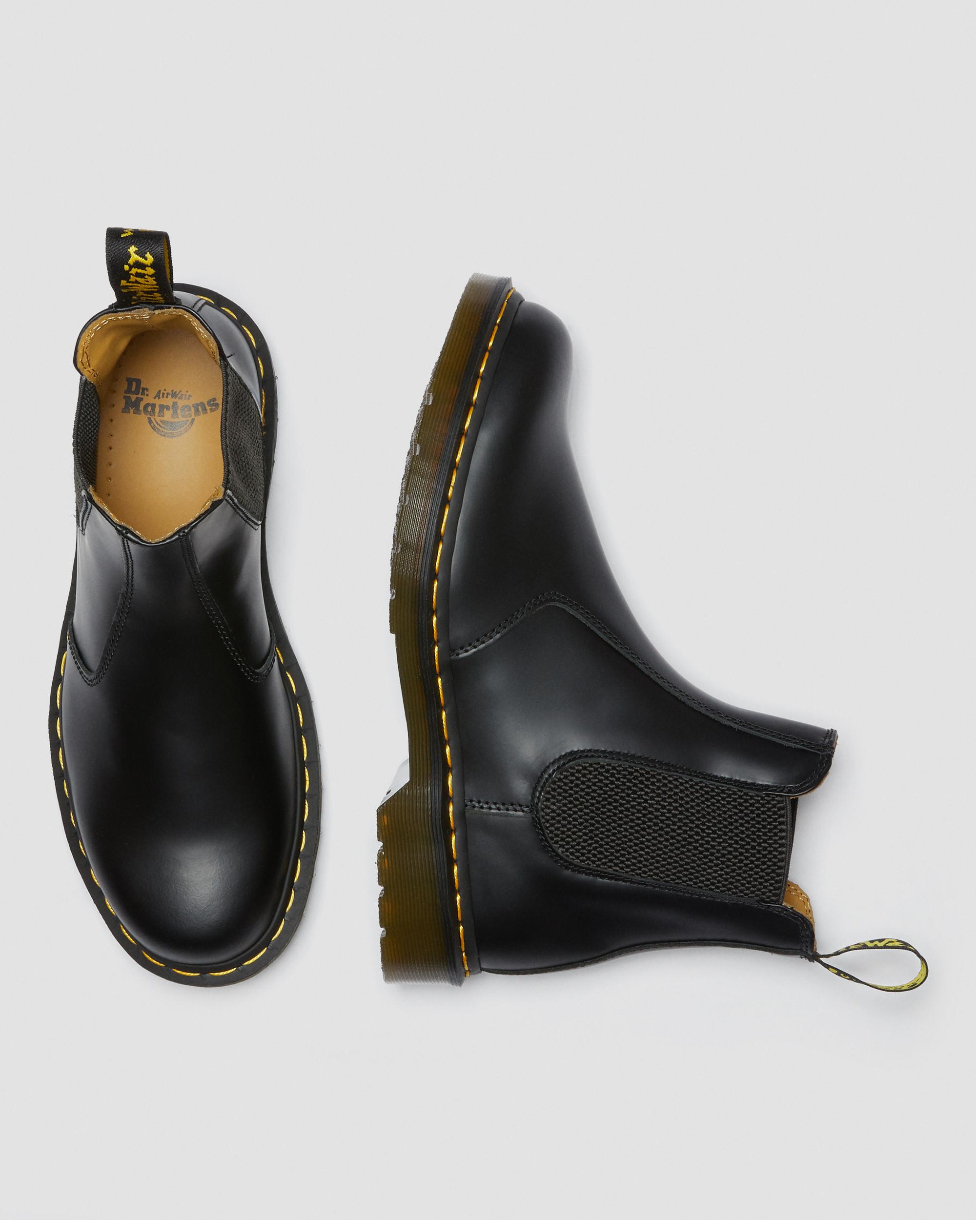 Botas Chelsea 2976 Yellow Stitch de cuero Smooth Dr. Martens - imagen 11