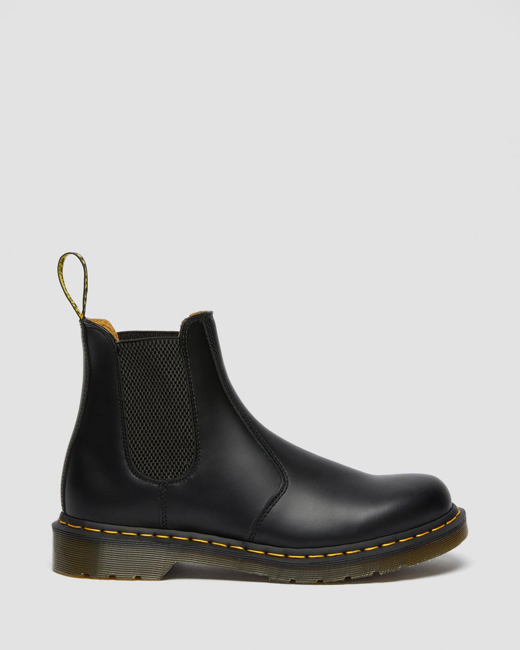Botas Chelsea 2976 Yellow Stitch de cuero Smooth Dr. Martens - imagen 8