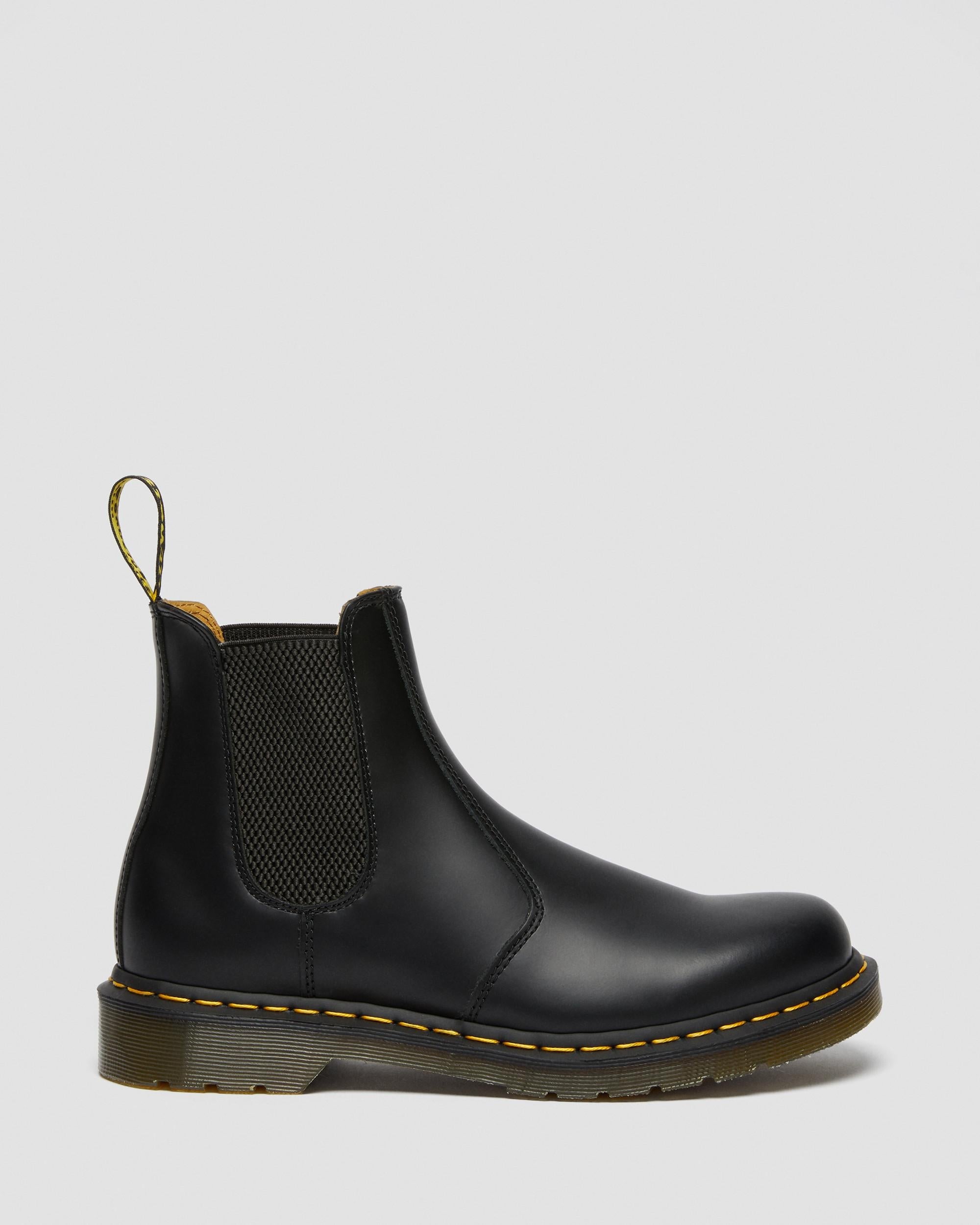 Botas Chelsea 2976 Yellow Stitch de cuero Smooth Dr. Martens - imagen 8