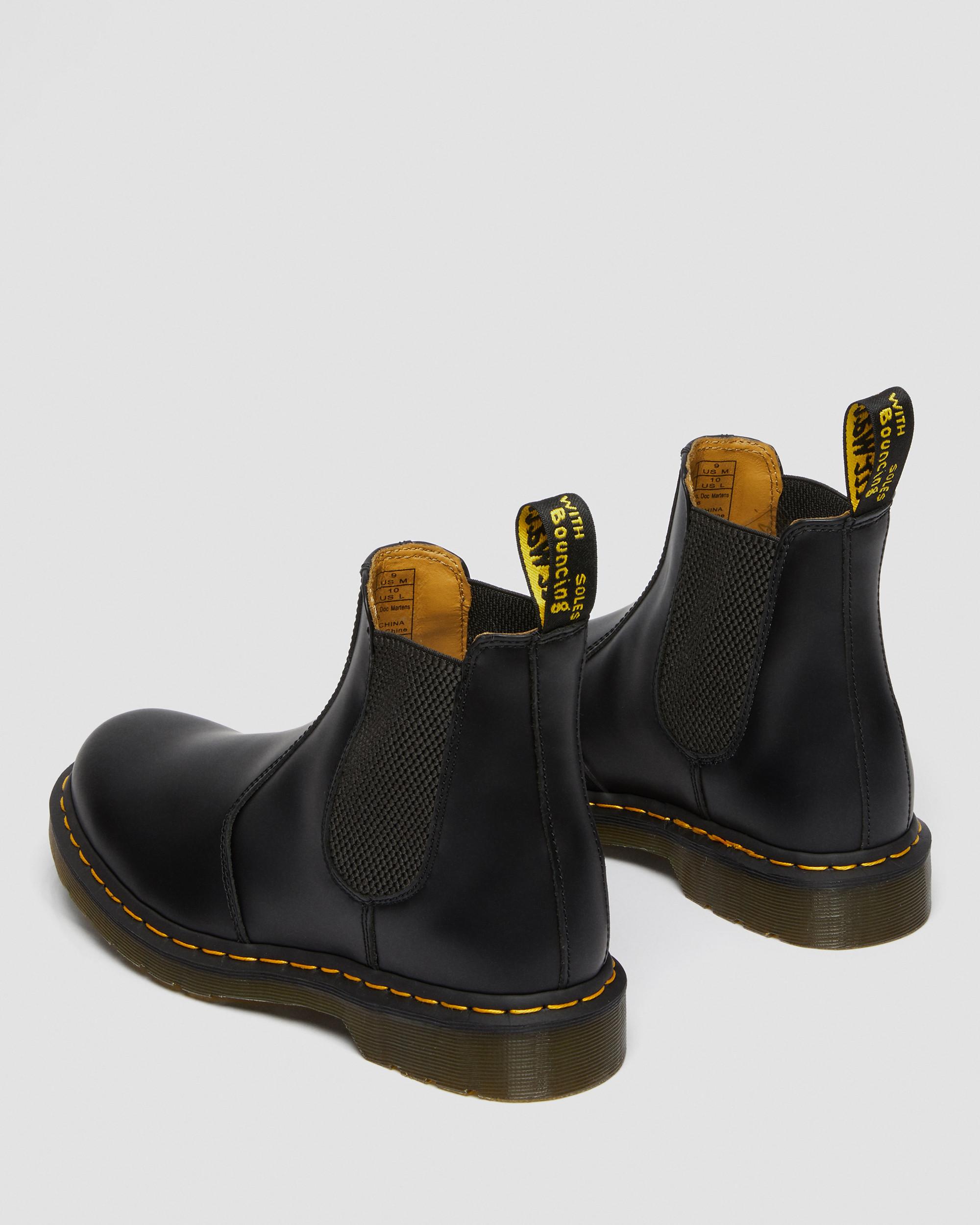 Botas Chelsea 2976 Yellow Stitch de cuero Smooth Dr. Martens - imagen 7