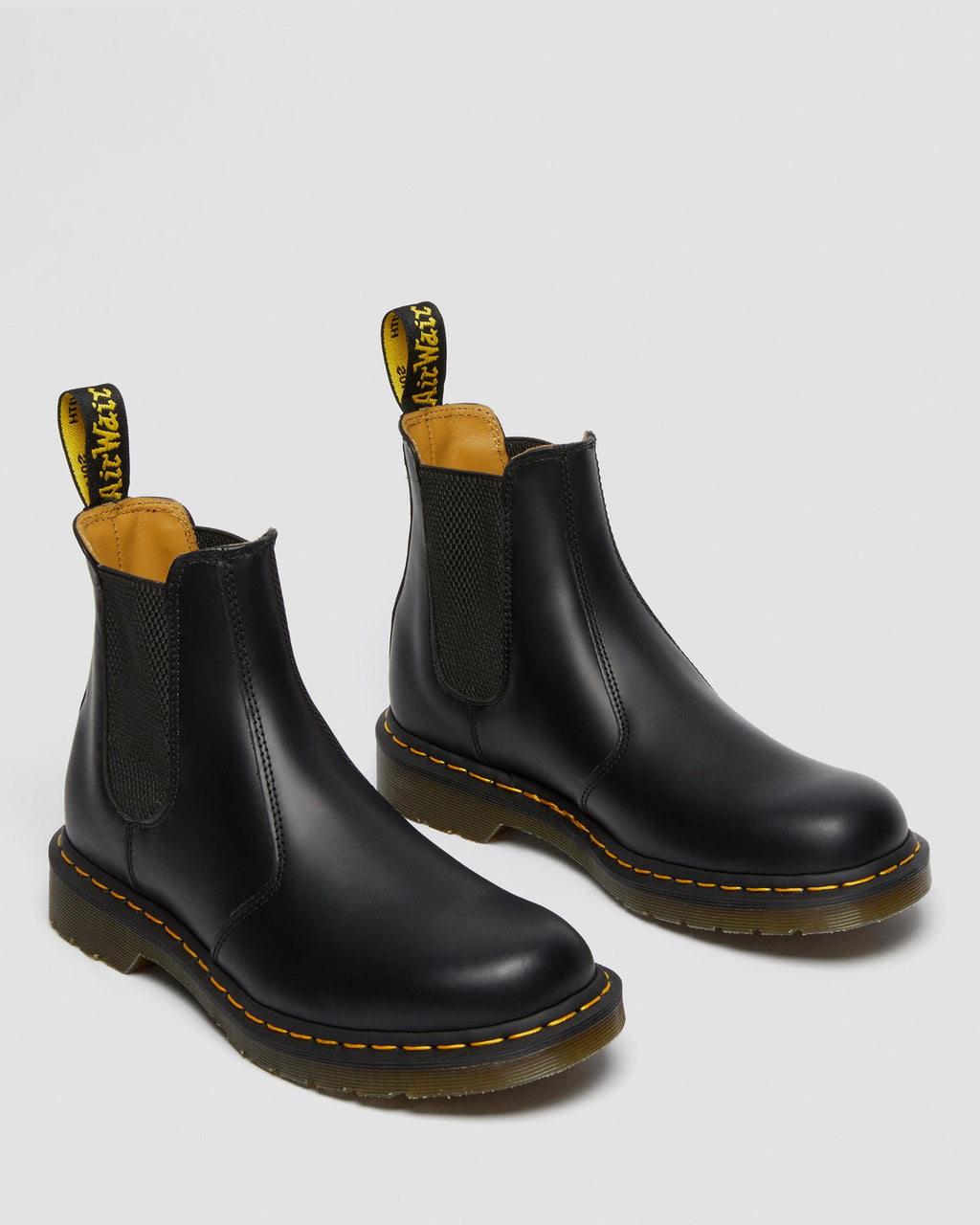 Botas Chelsea 2976 Yellow Stitch de cuero Smooth Dr. Martens - imagen 5