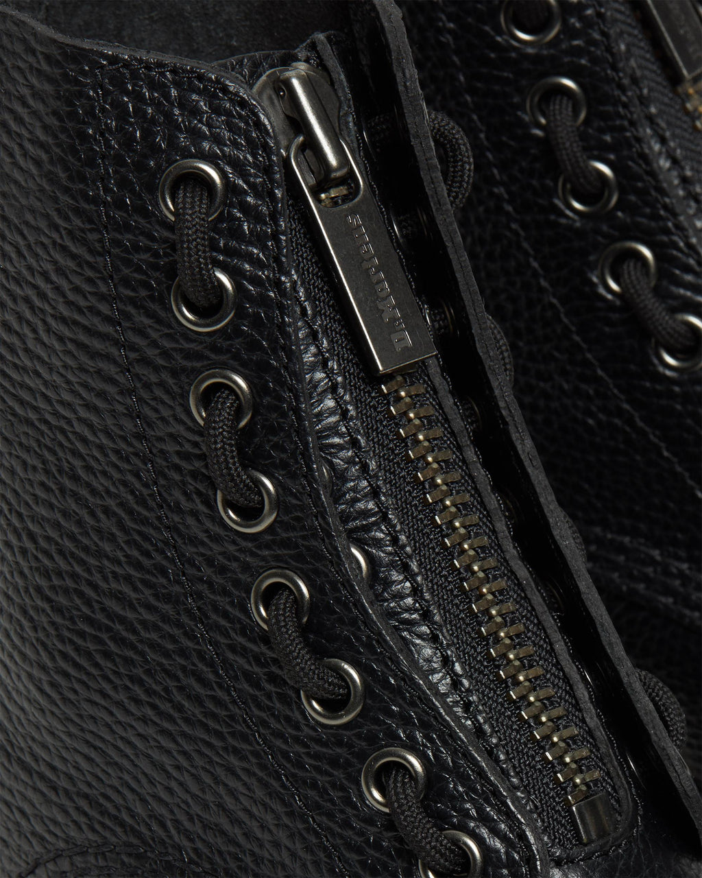 Botas con plataforma Sinclair de cuero Milled Nappa Dr. Martens - imagen 9