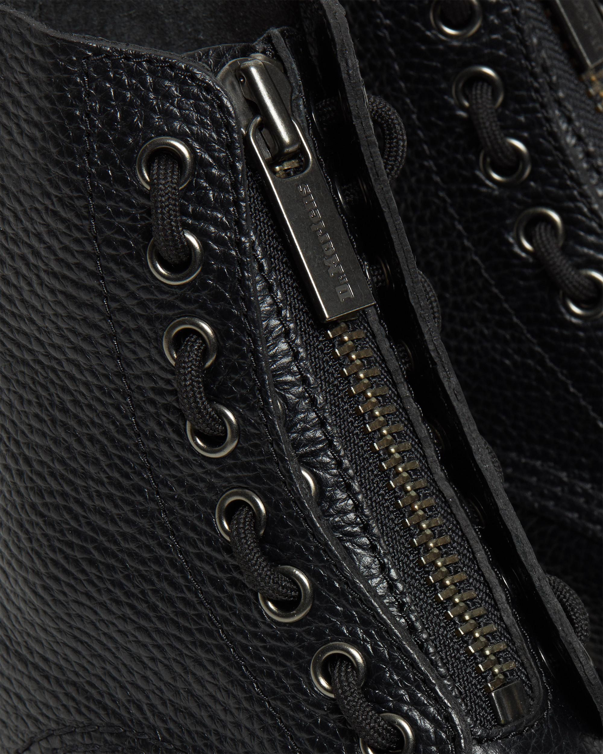Botas con plataforma Sinclair de cuero Milled Nappa Dr. Martens - imagen 9