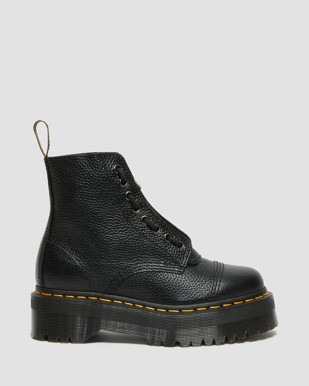 Botas con plataforma Sinclair de cuero Milled Nappa Dr. Martens - imagen 8