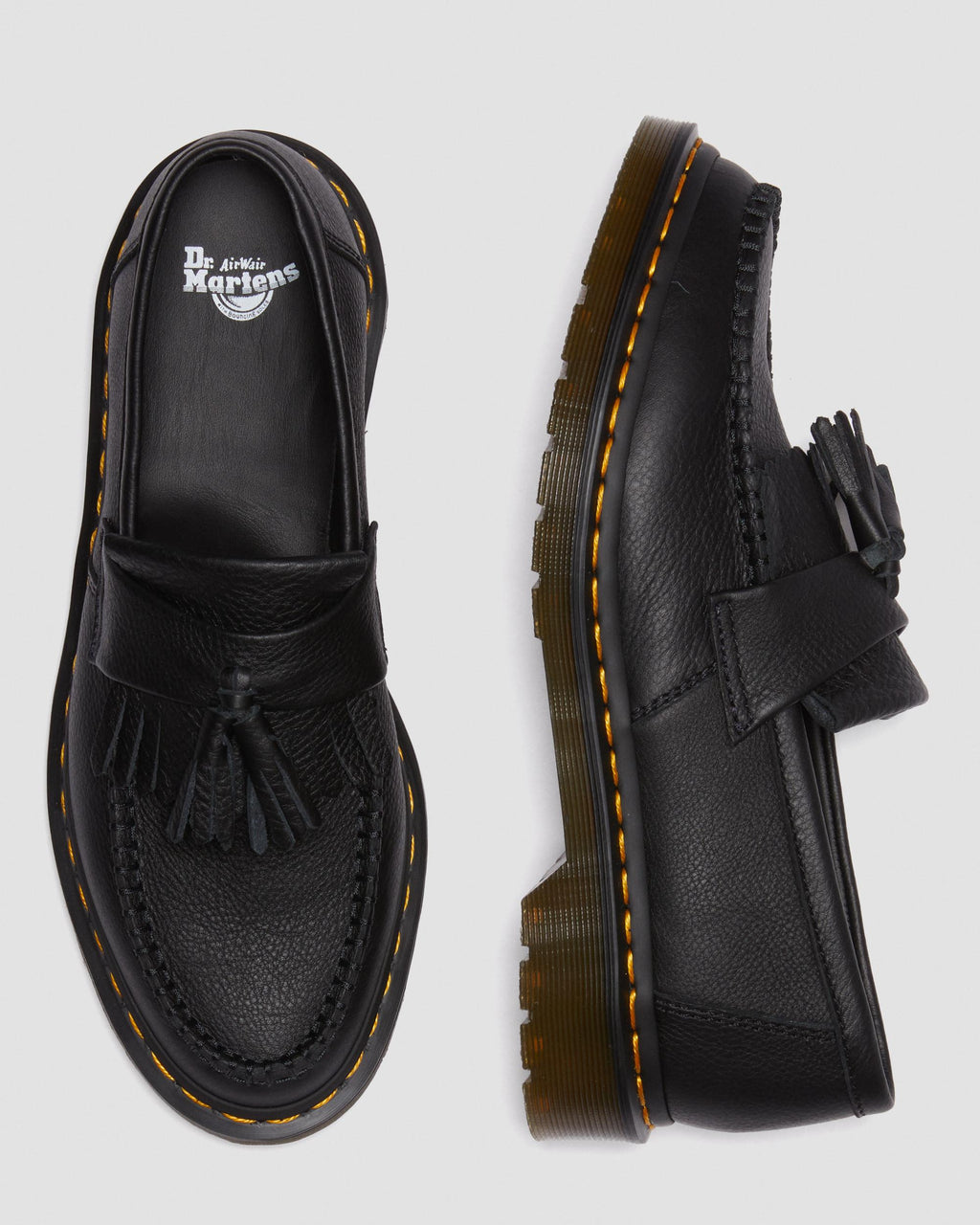 Mocasines Adrian en cuero Virginia con borla Dr. Martens - imagen 10
