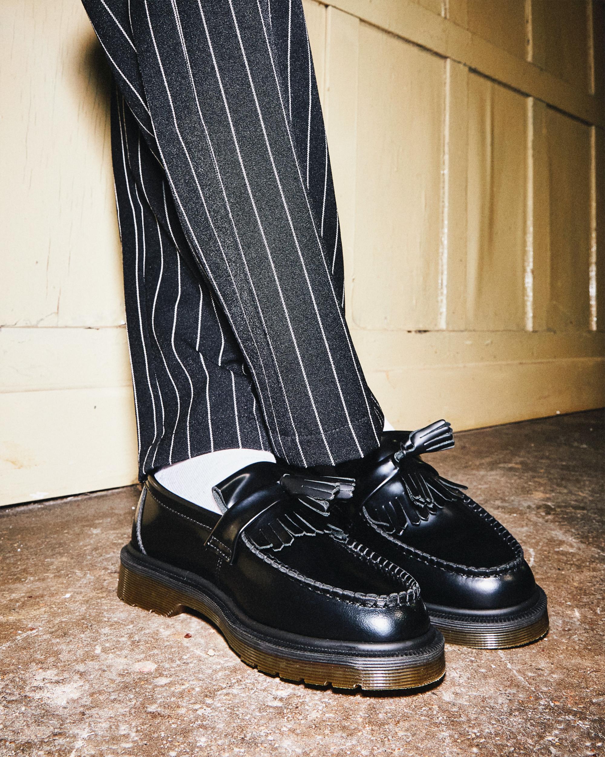 Mocasines Adrian de cuero Smooth con borla Dr. Martens - imagen 10