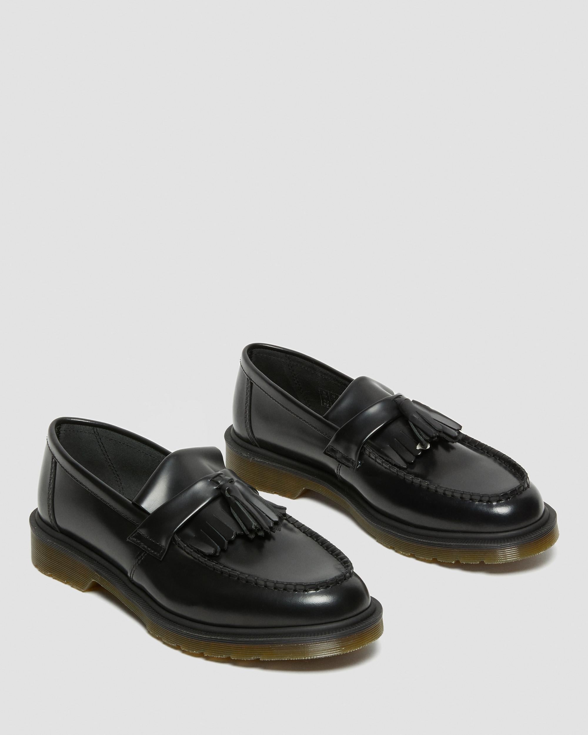 Mocasines Adrian de cuero Smooth con borla