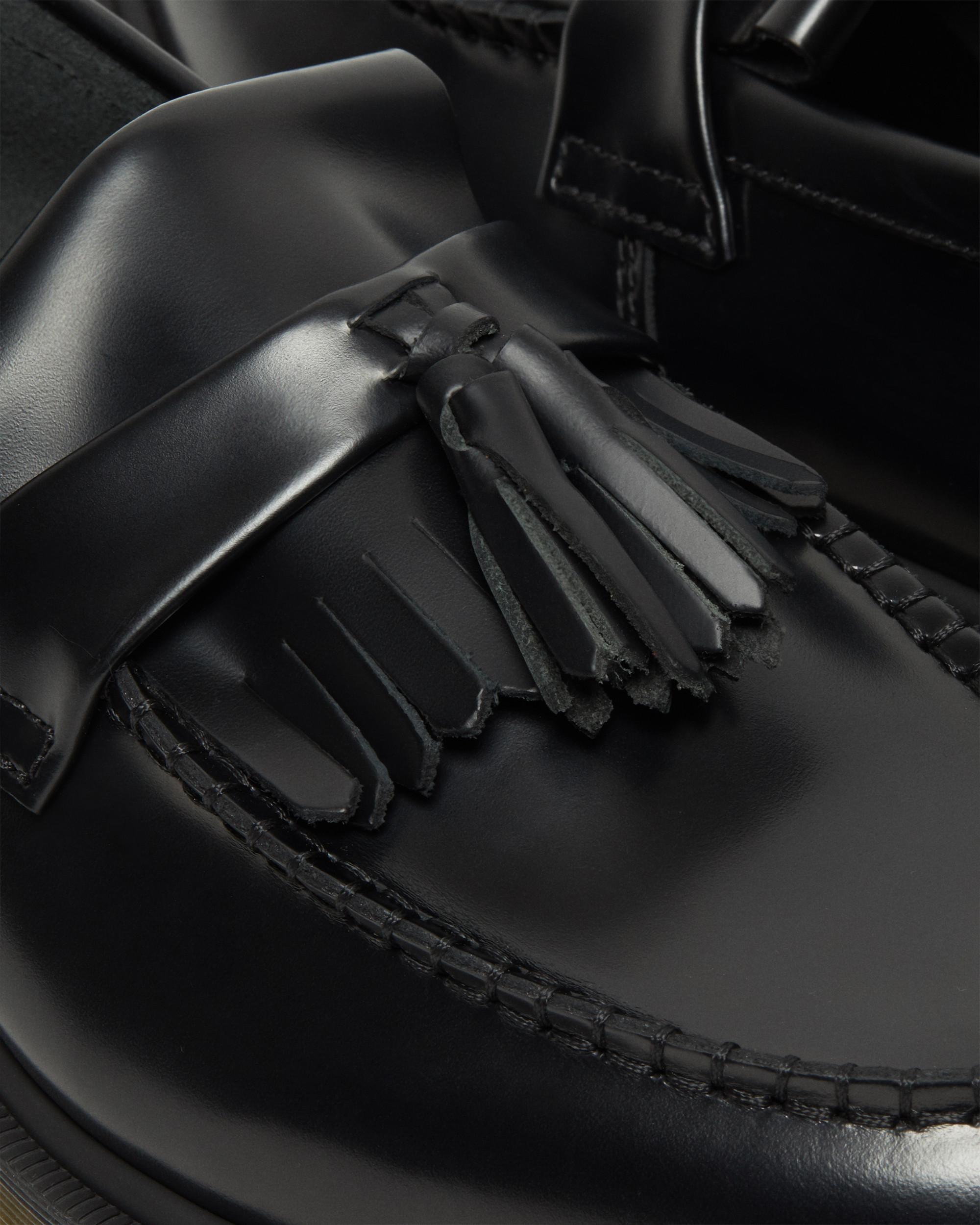 Mocasines Adrian de cuero Smooth con borla