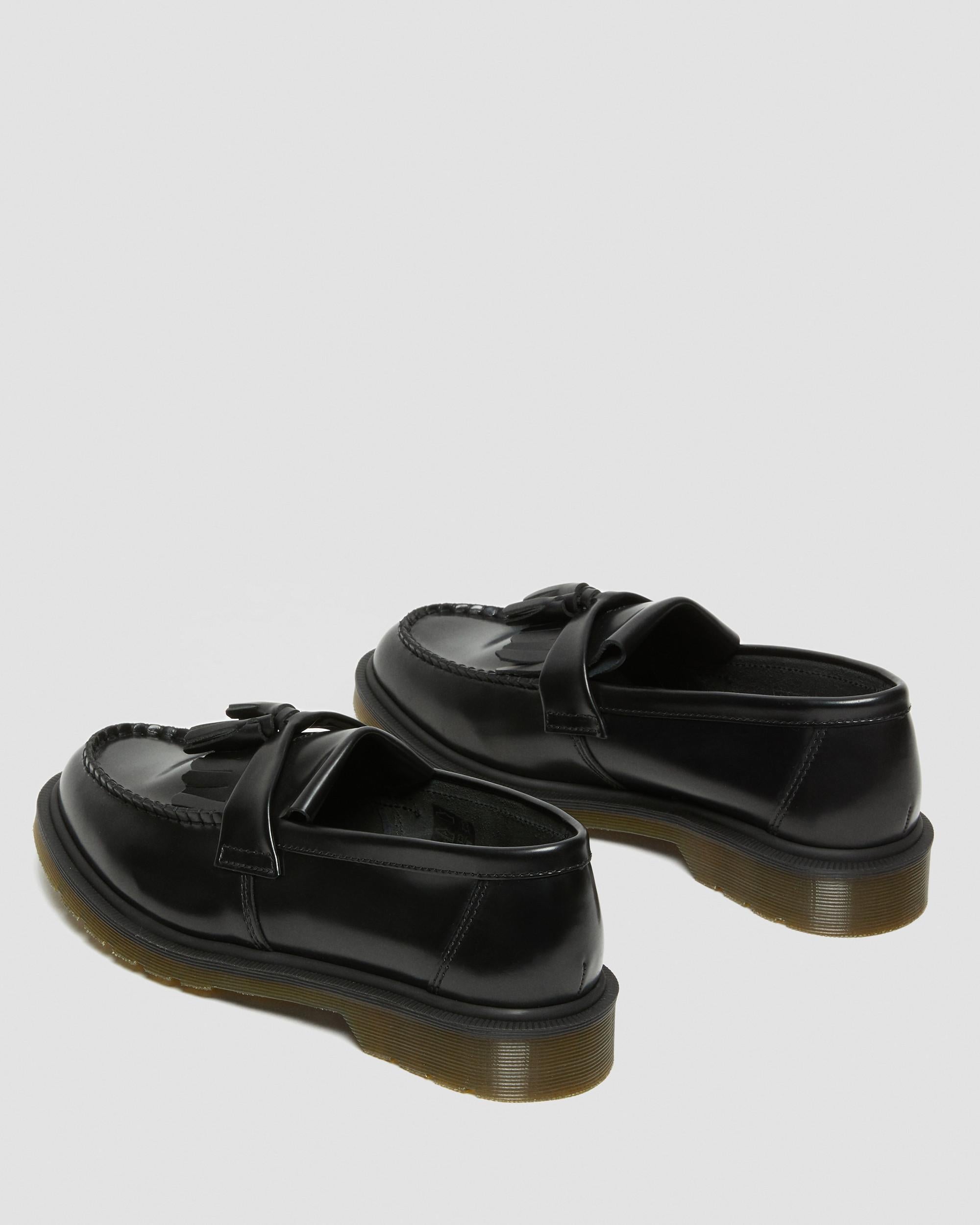 Mocasines Adrian de cuero Smooth con borla