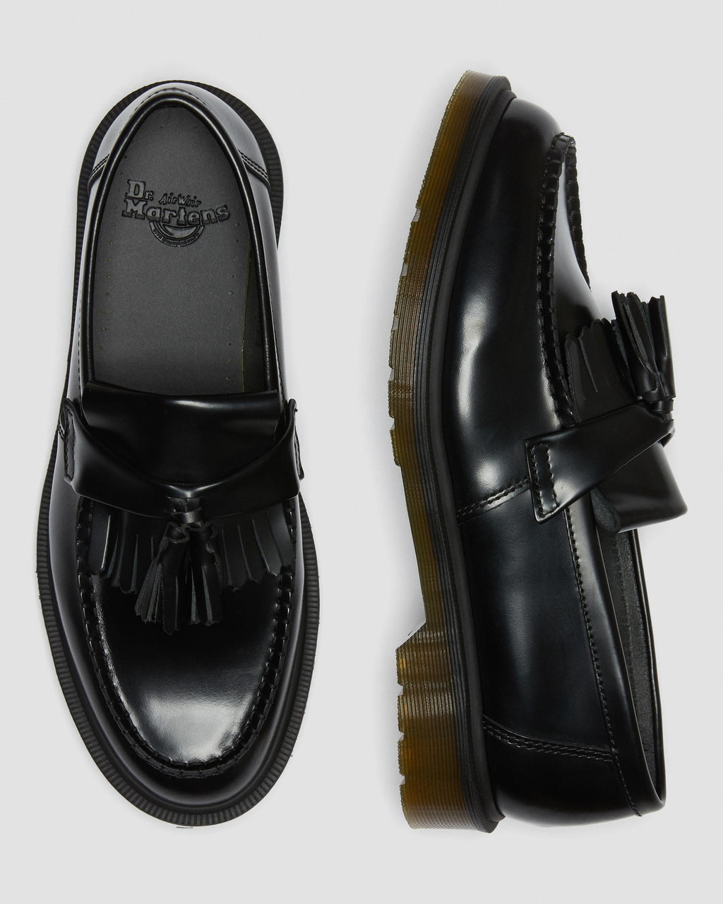 Mocasines Adrian de cuero Smooth con borla Dr. Martens - imagen 9