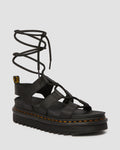 Sandalias Nartilla tipo gladiador de cuero Hydro Dr. Martens - vista frontal