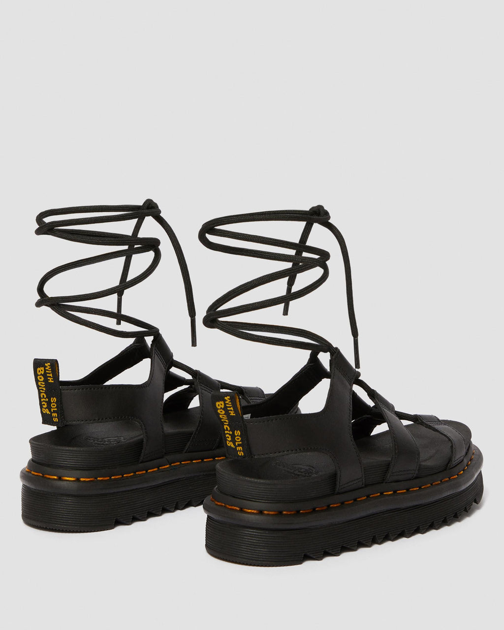Sandalias Nartilla tipo gladiador de cuero Hydro Dr. Martens - imagen 6