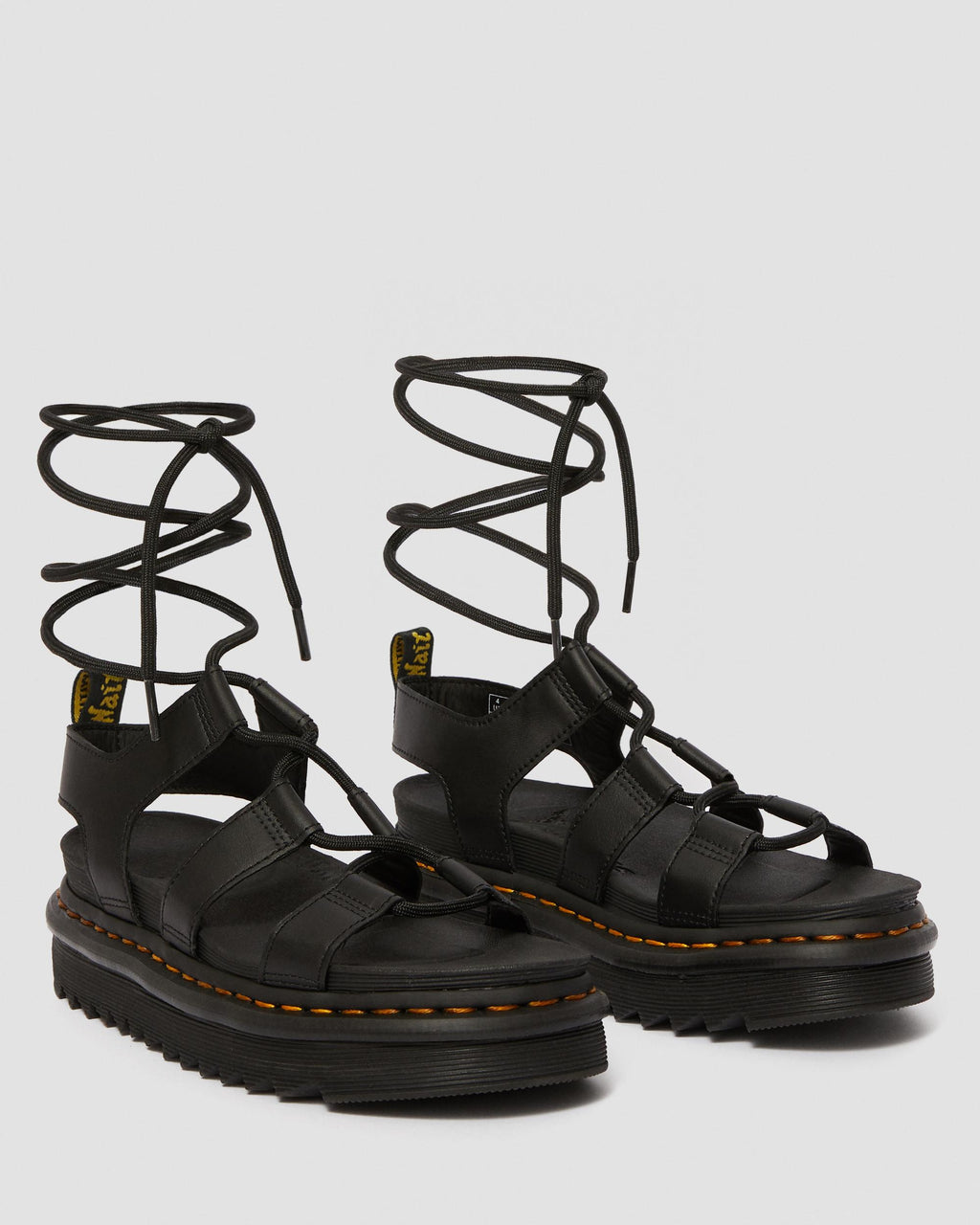 Sandalias Nartilla tipo gladiador de cuero Hydro Dr. Martens - imagen 5