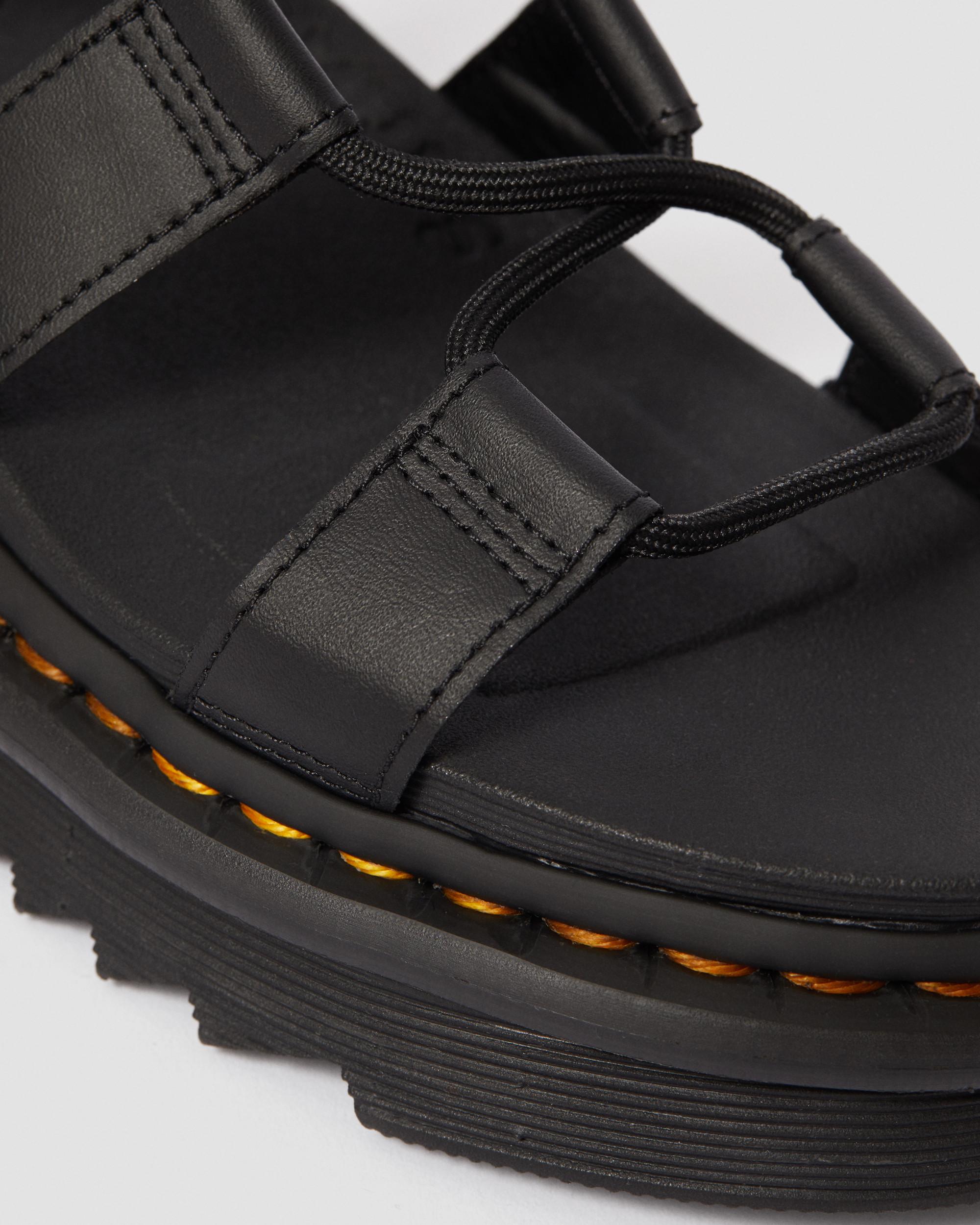 Sandalias Nartilla tipo gladiador de cuero Hydro