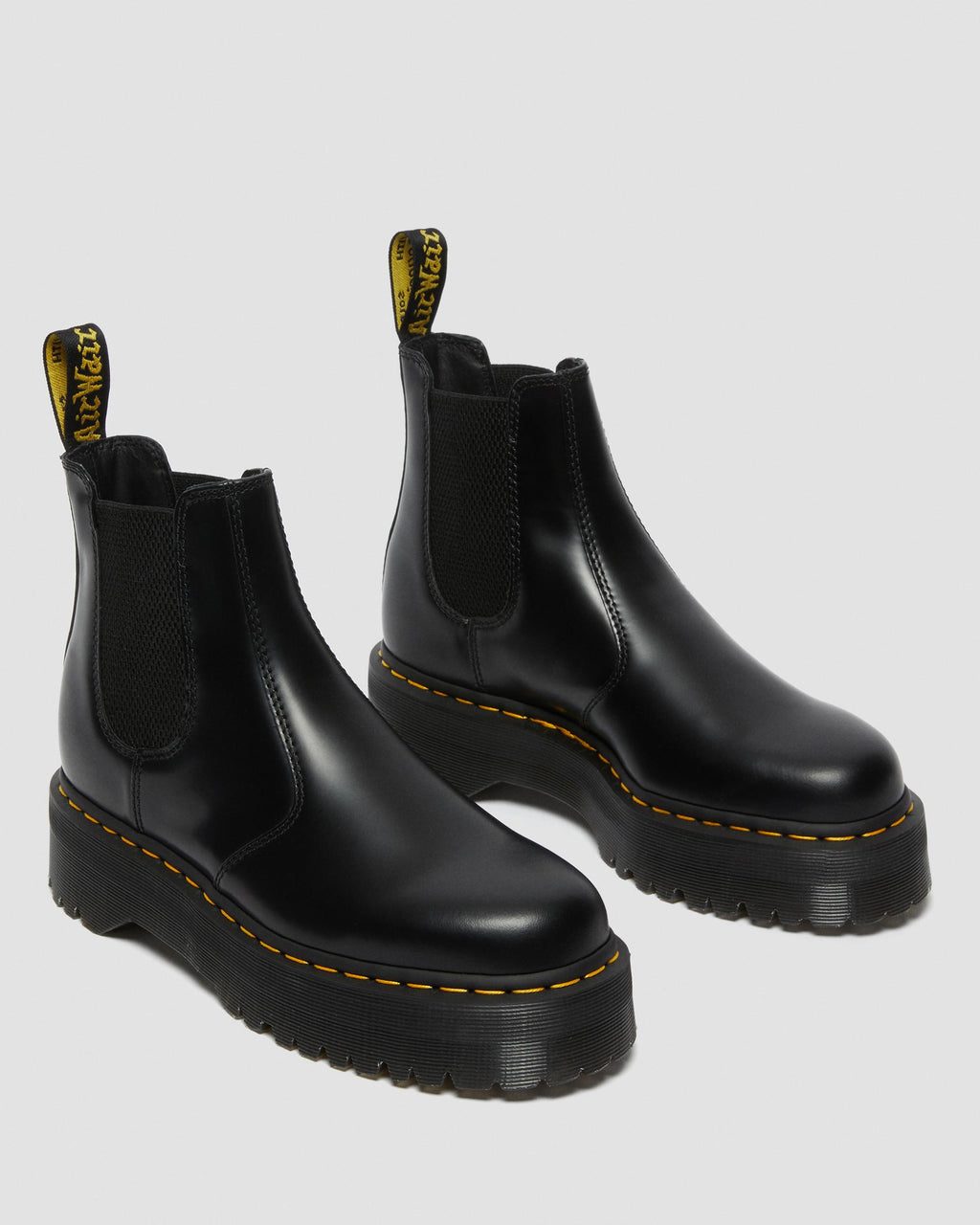 Botas Chelsea con plataforma 2976 Quad de cuero Smooth Dr. Martens - vista superior