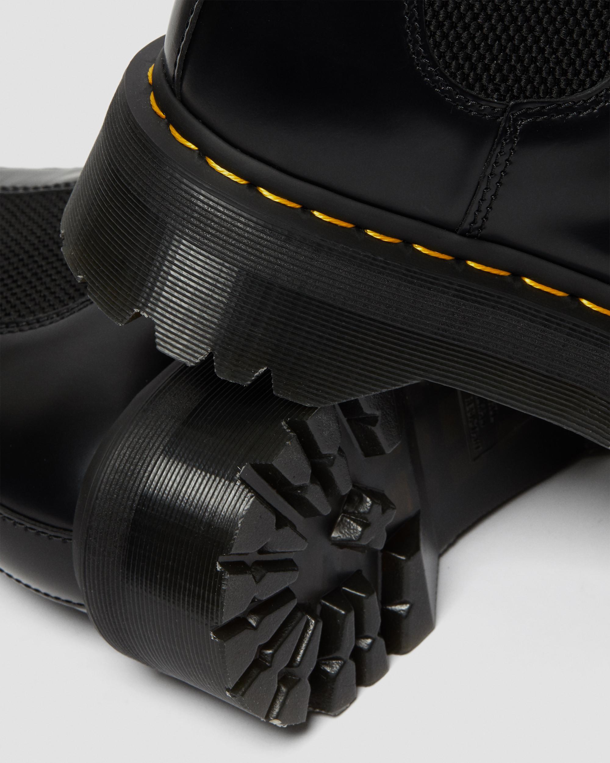 Botas Chelsea con plataforma 2976 Quad de cuero Smooth Dr. Martens - imagen 7