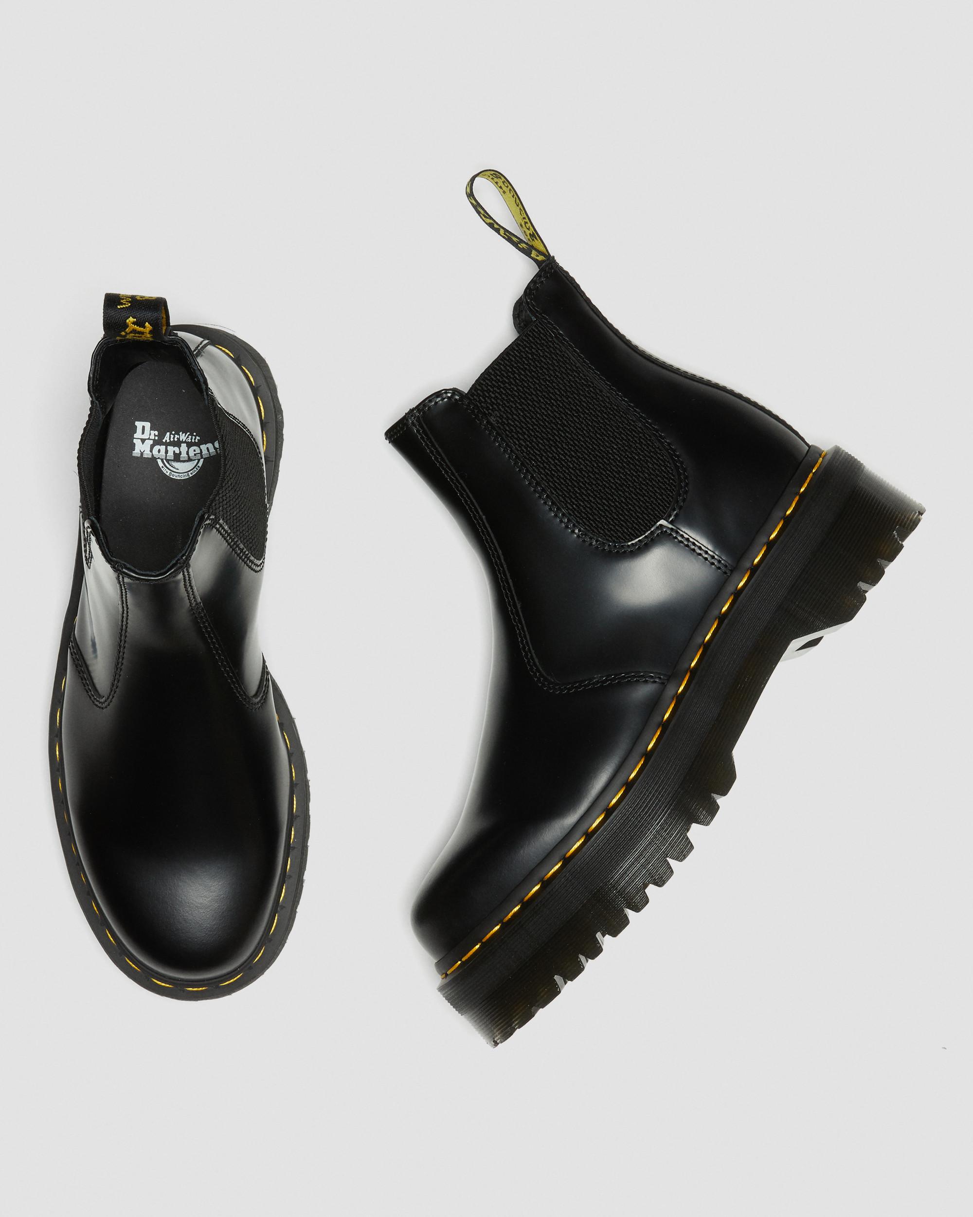 Botas Chelsea con plataforma 2976 Quad de cuero Smooth Dr. Martens - imagen 10