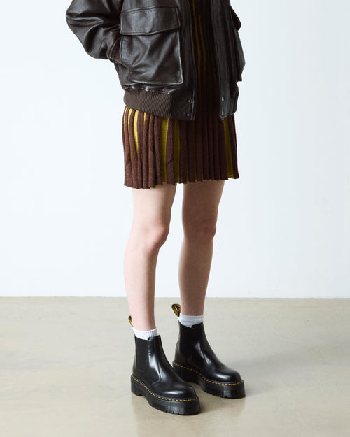 Botas Chelsea con plataforma 2976 Quad de cuero Smooth Dr. Martens - vista lateral