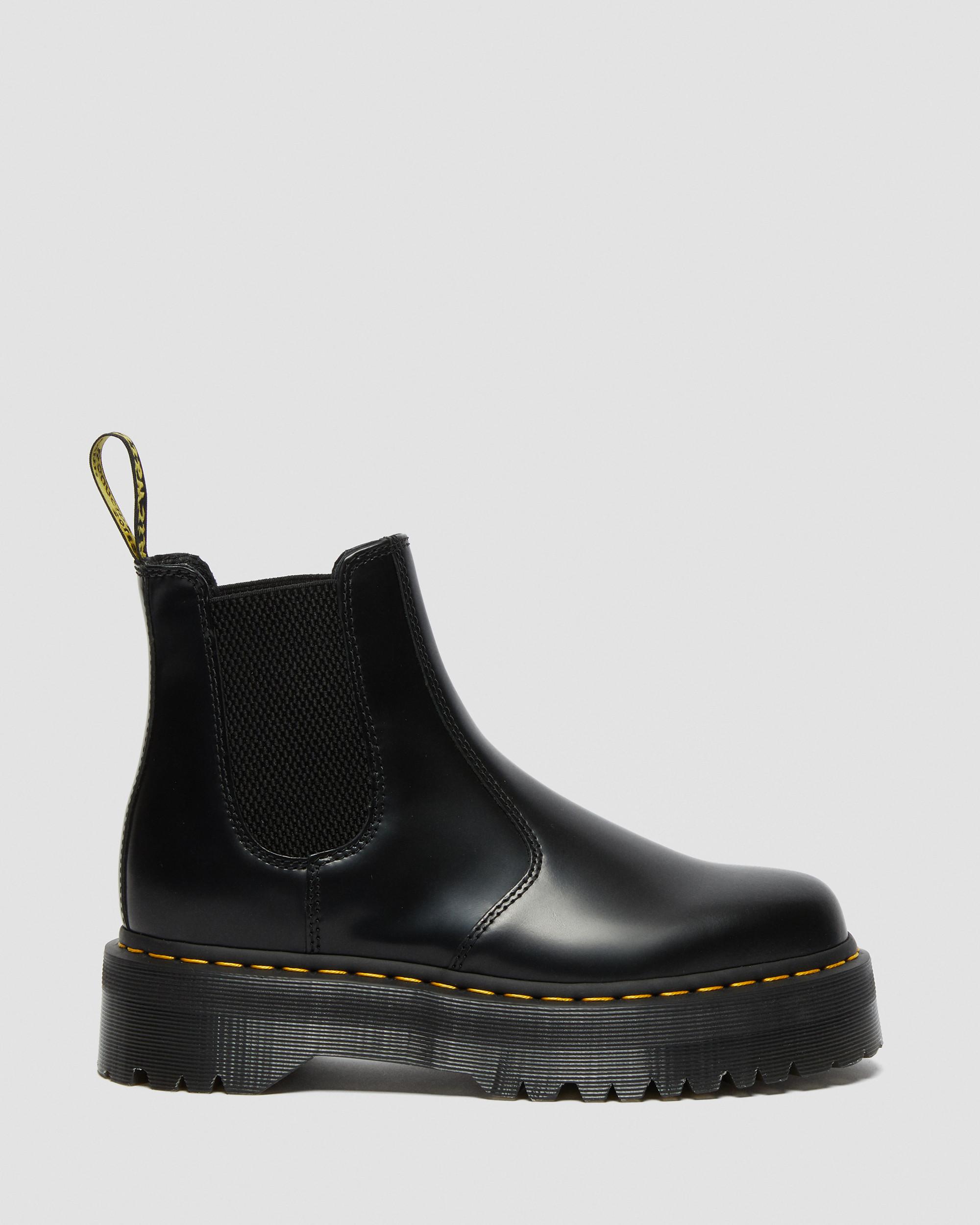 Botas Chelsea con plataforma 2976 Quad de cuero Smooth Dr. Martens - imagen 6