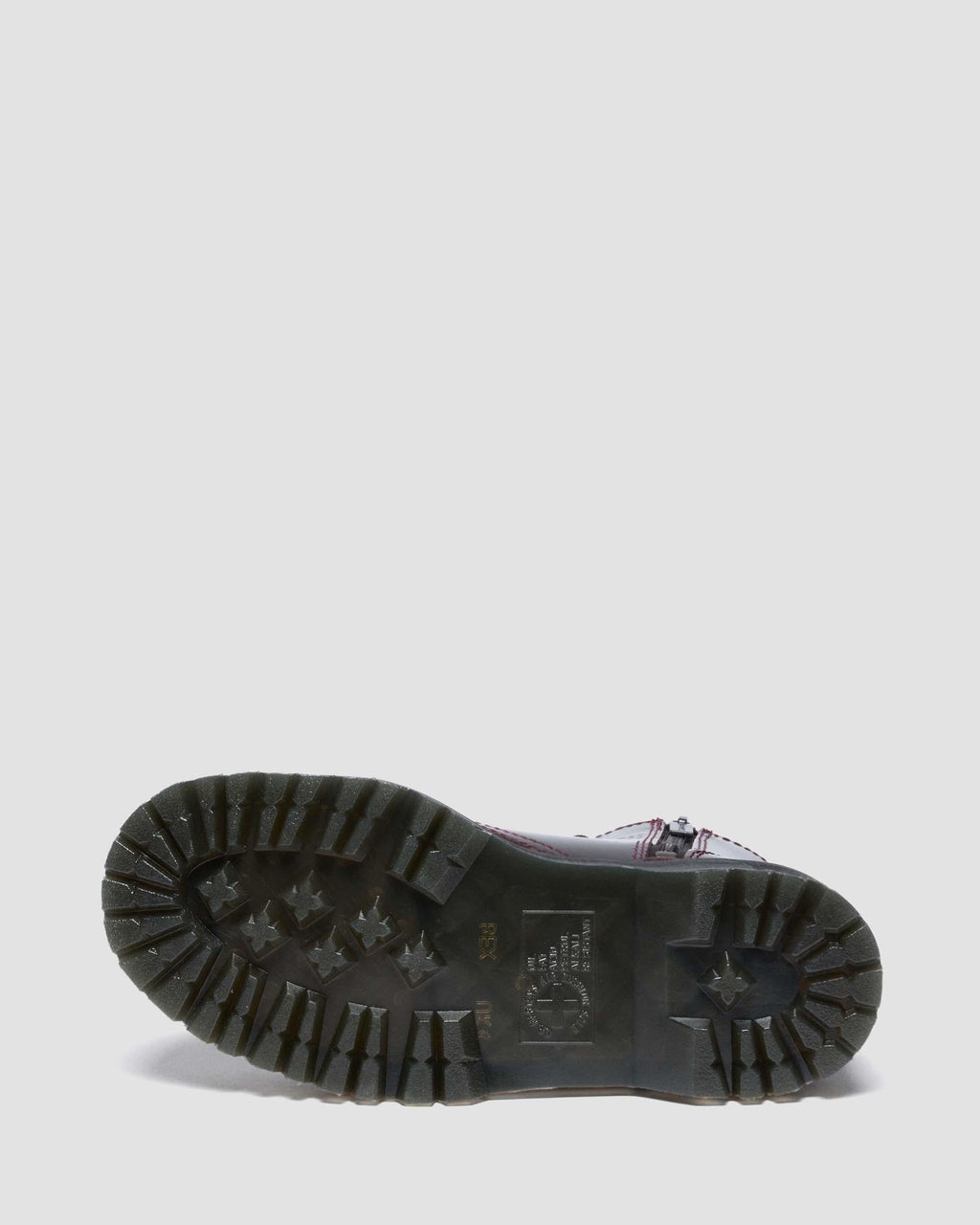Botas de cuero con plataforma Jadon Arcadia Dr. Martens - imagen 8